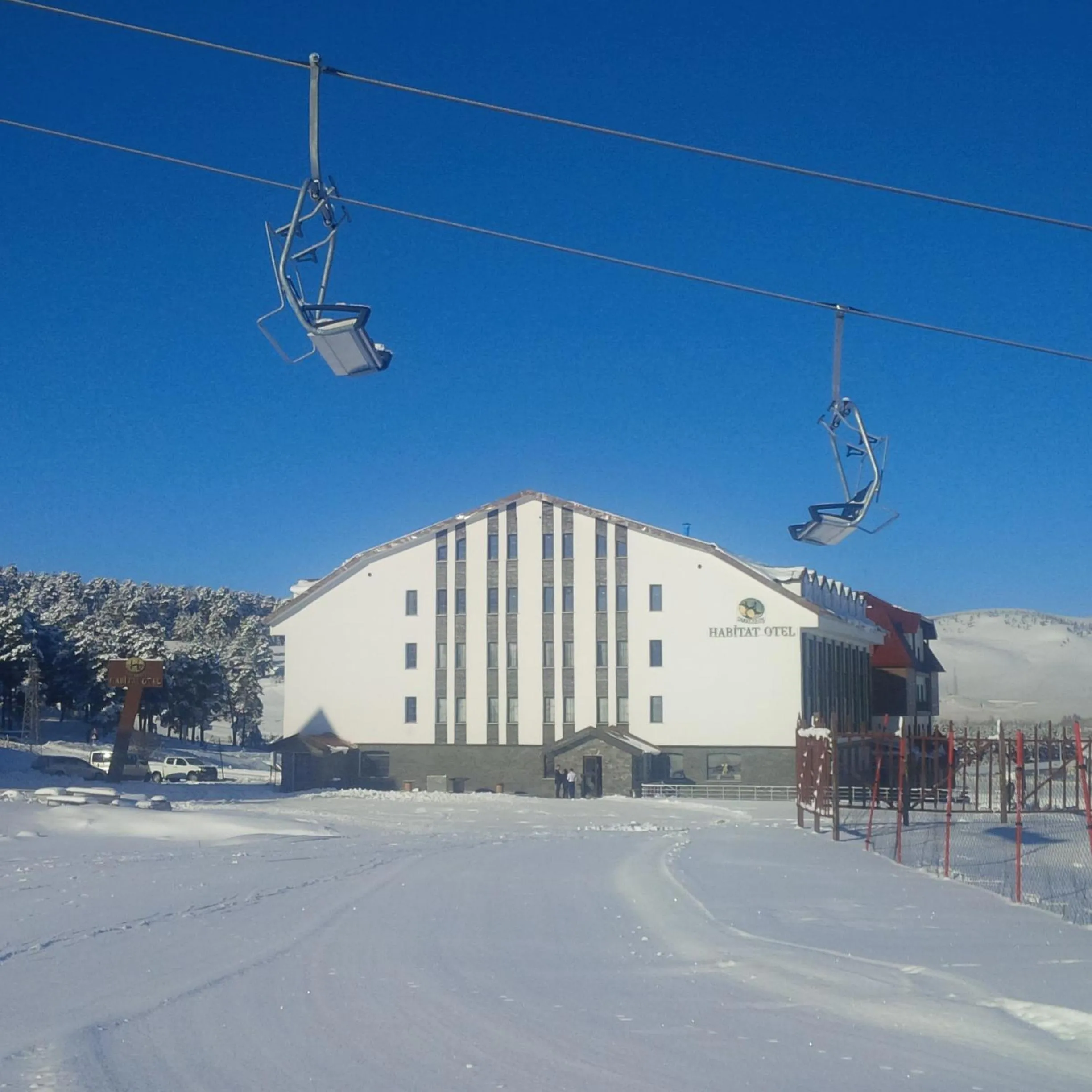 Game Room in Sarikamis Habitat Hotel