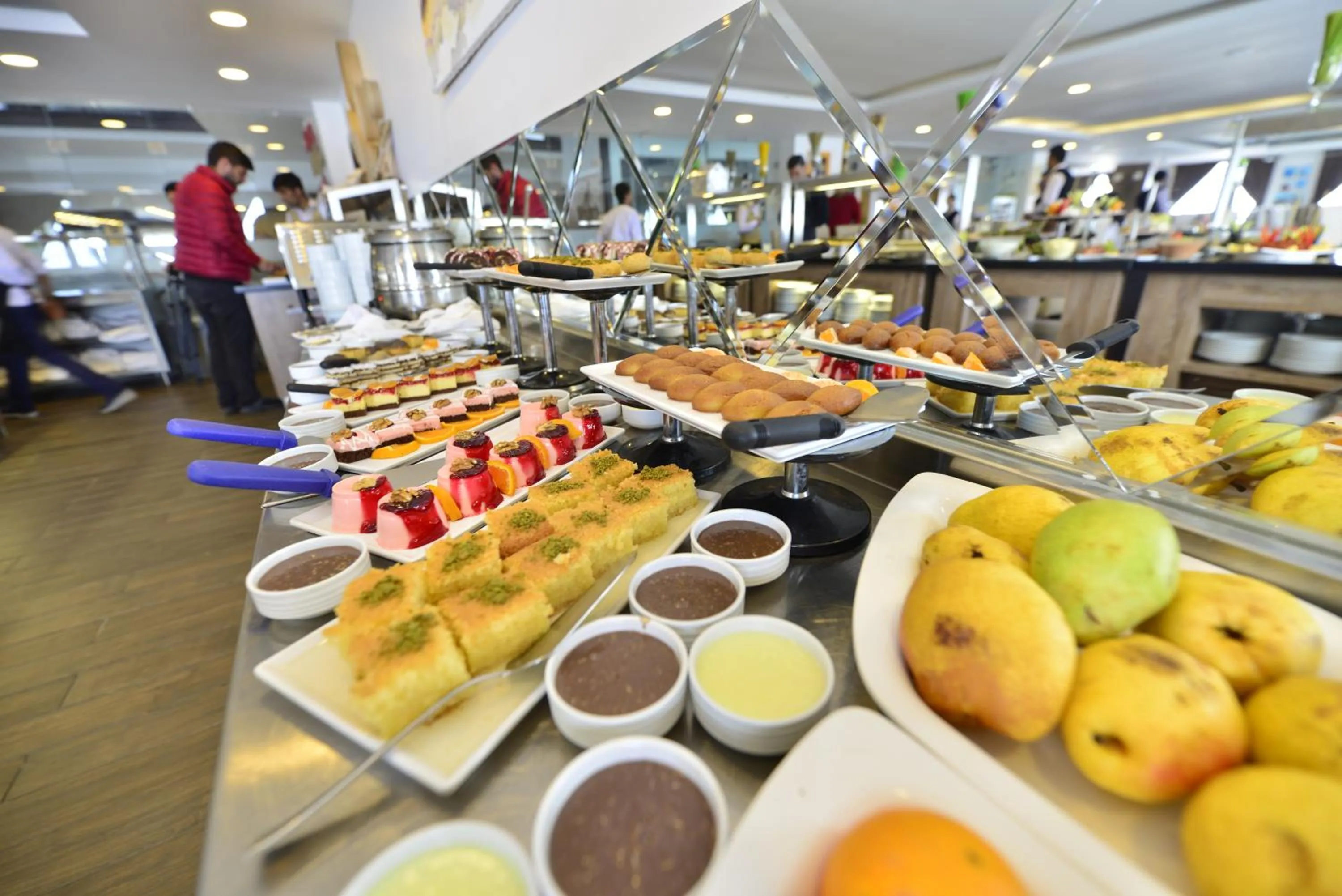 Breakfast in Sarikamis Habitat Hotel