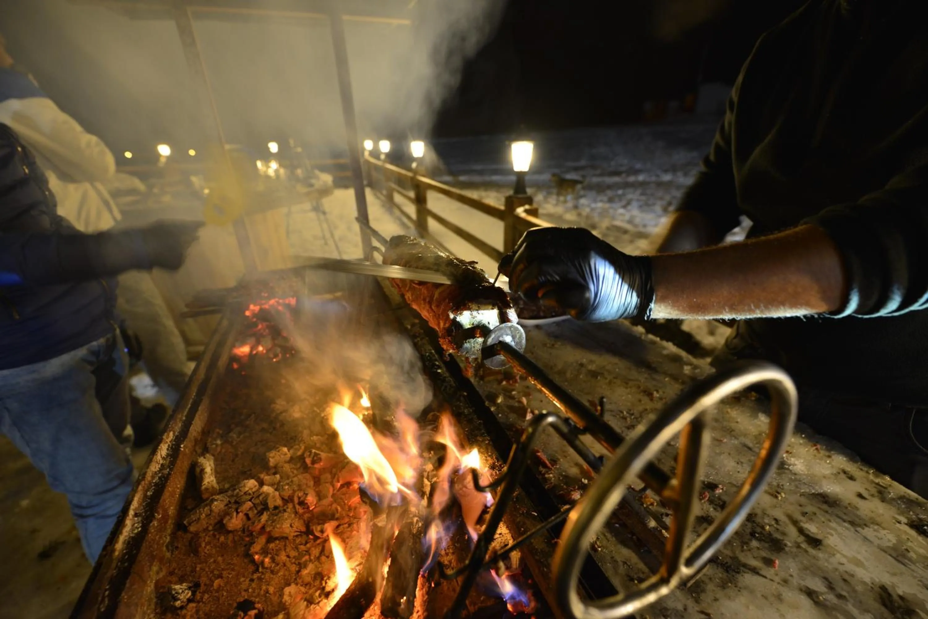 Restaurant/places to eat in Sarikamis Habitat Hotel