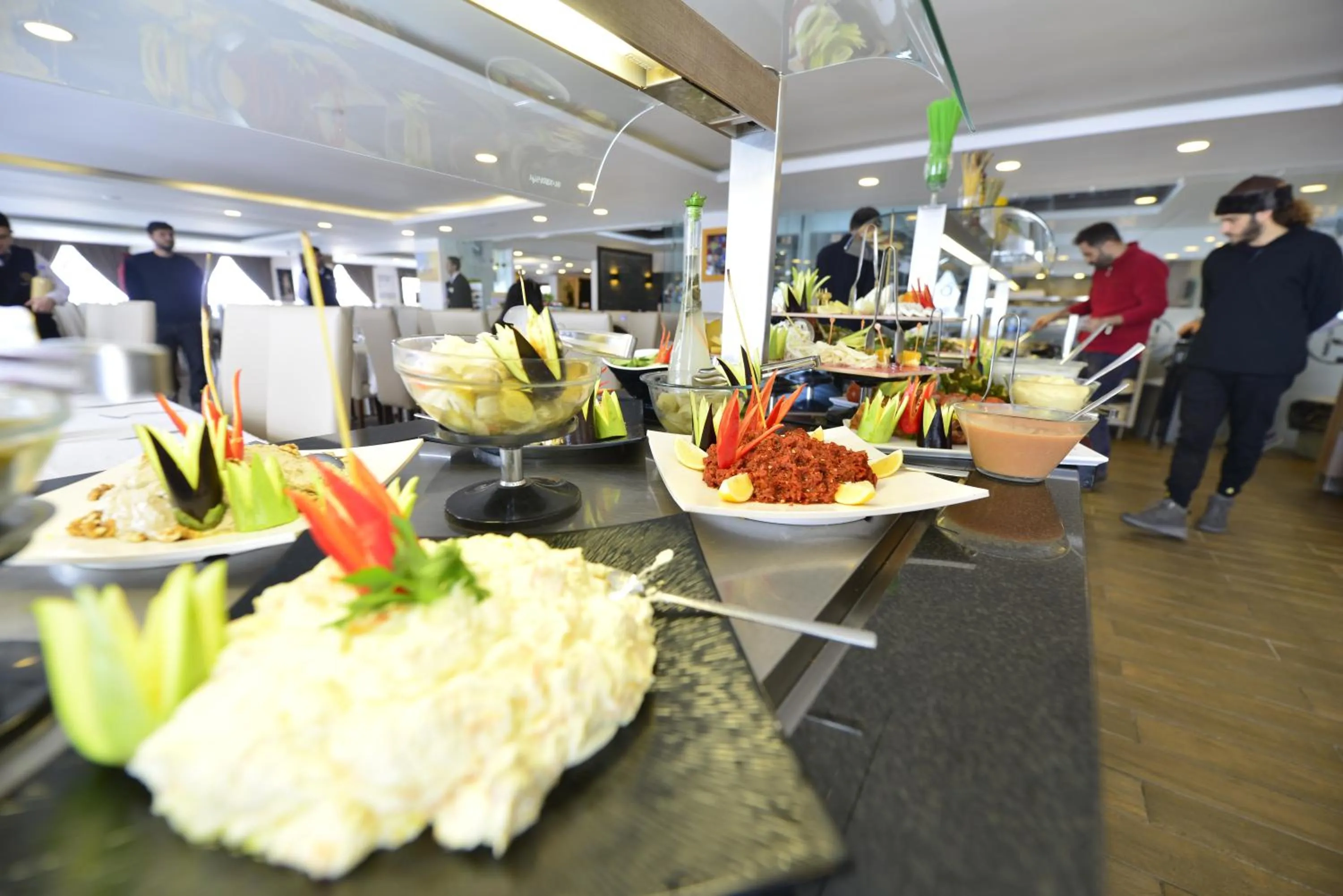 Breakfast in Sarikamis Habitat Hotel