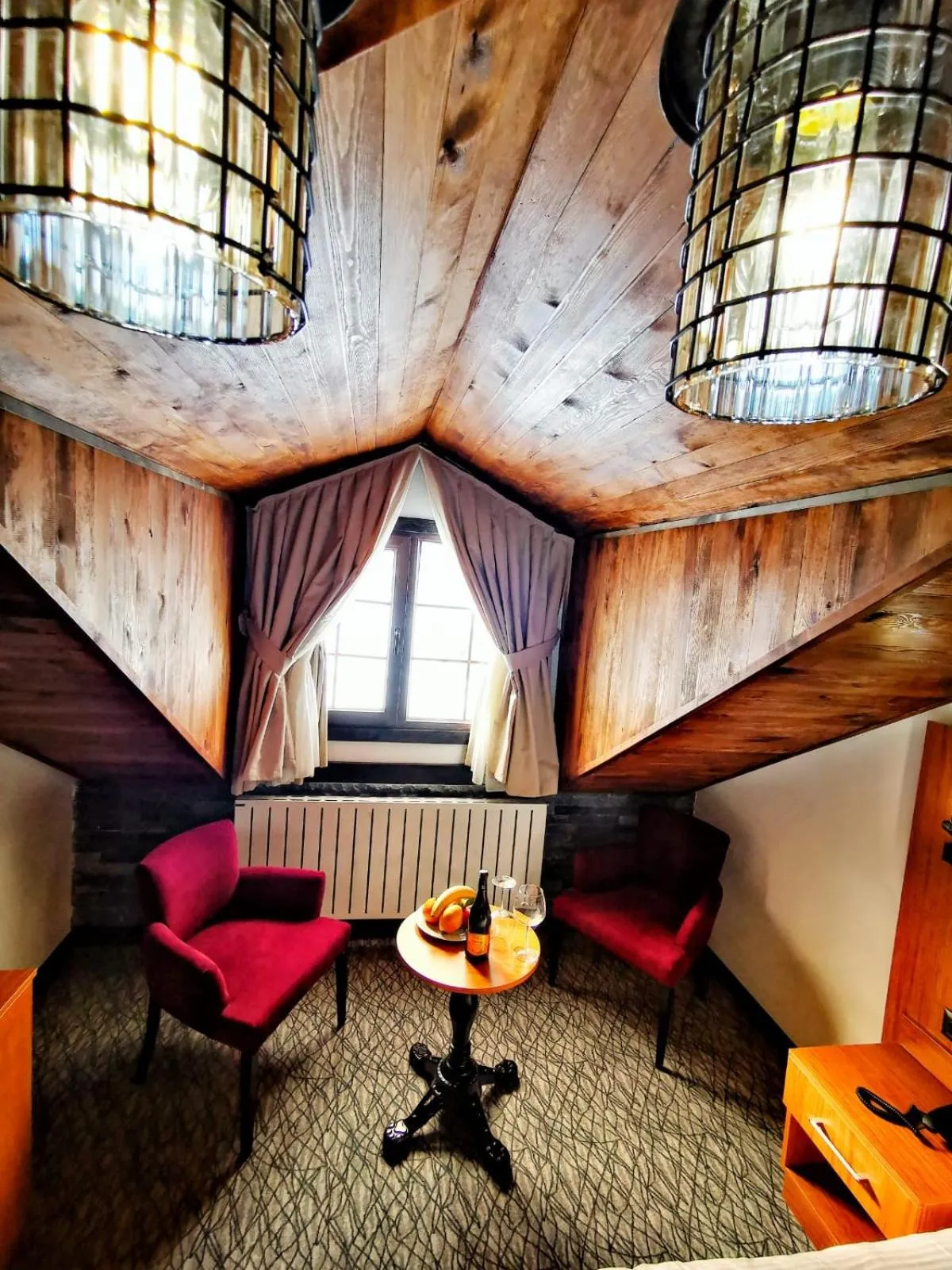 Photo of the whole room in Sarikamis Habitat Hotel