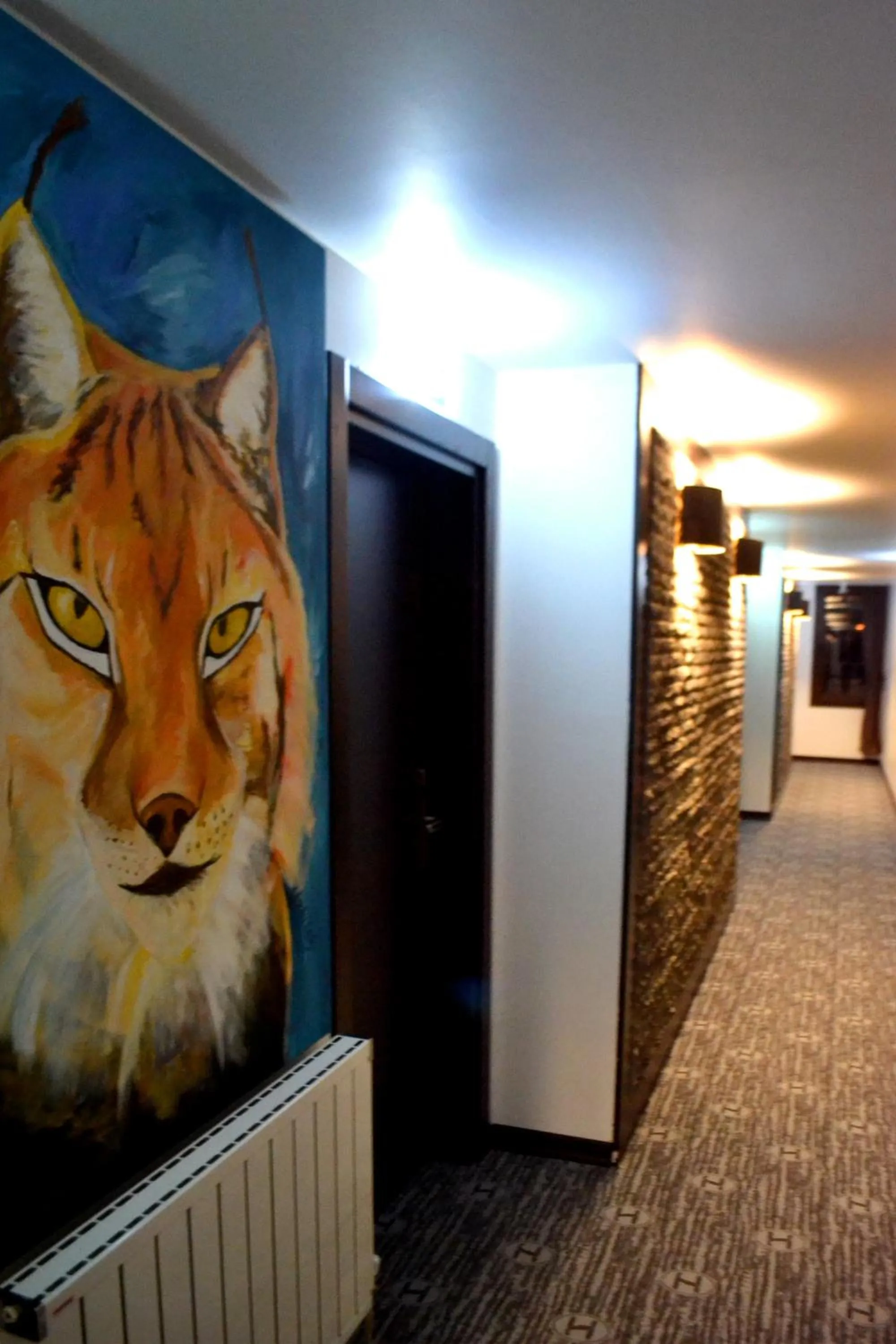 Night in Sarikamis Habitat Hotel