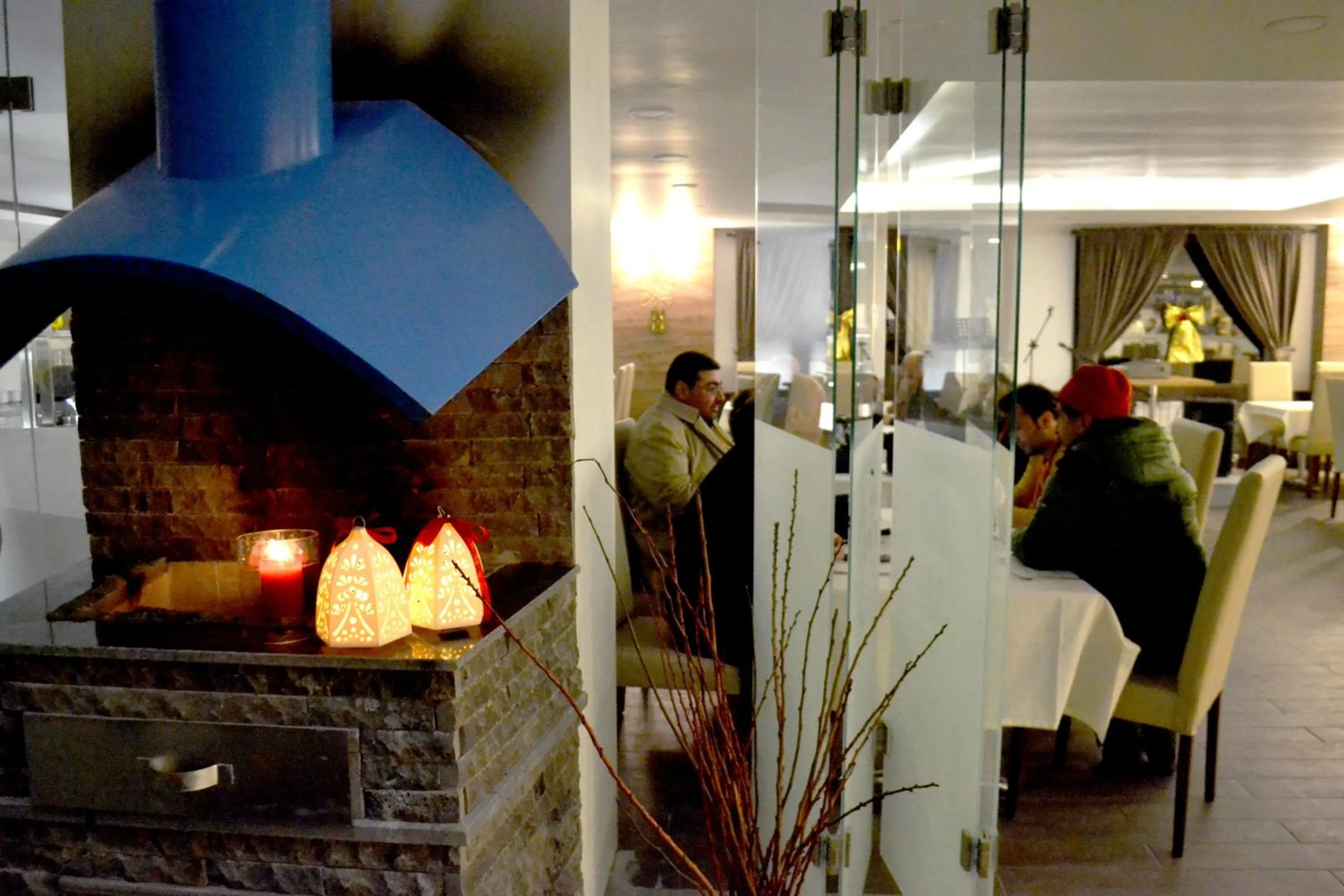 Winter in Sarikamis Habitat Hotel