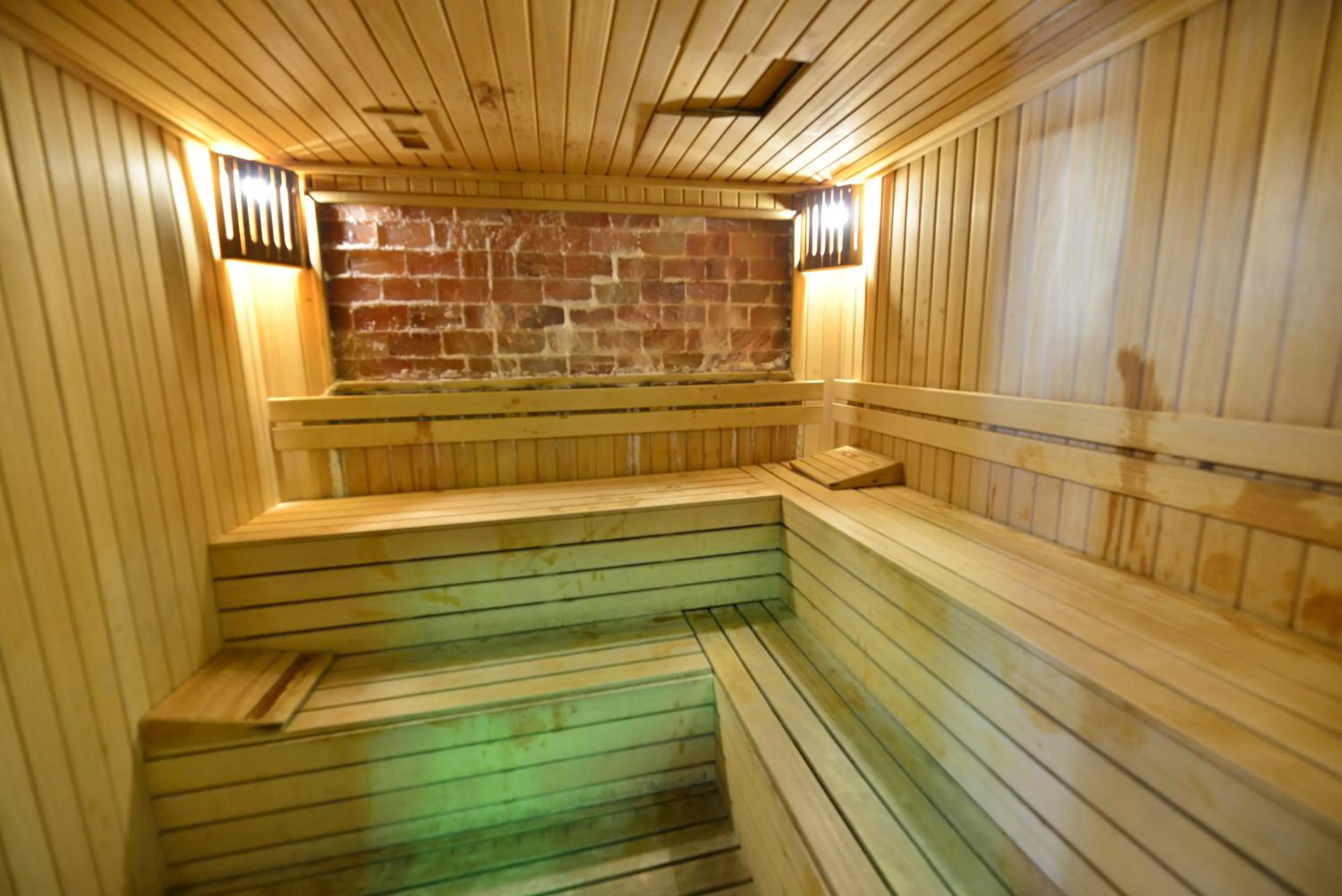 Sauna in Sarikamis Habitat Hotel