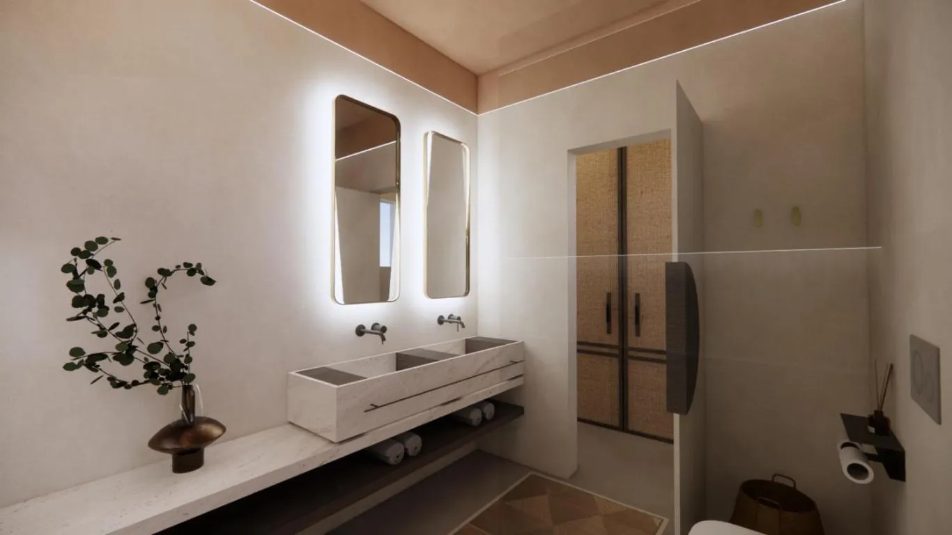 Bed in Kouros Palace Active Lifestyle Hotel