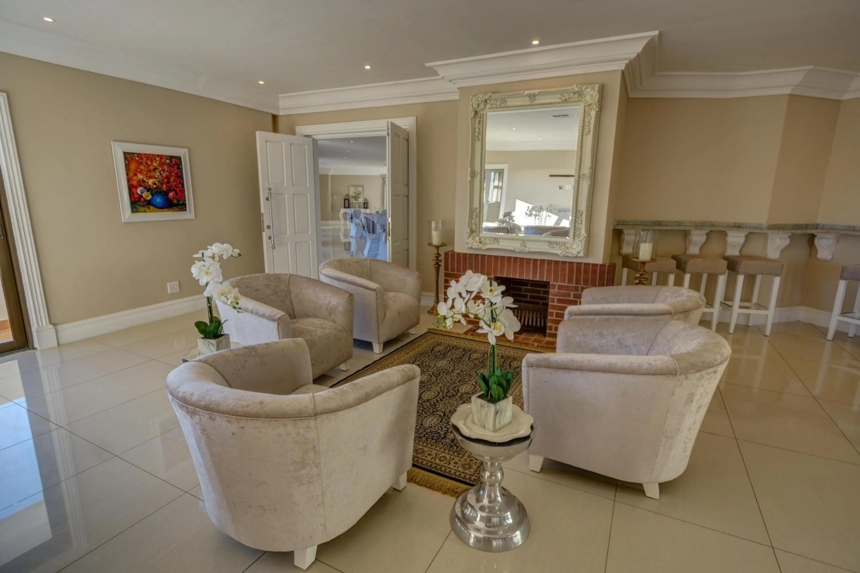 Restaurant/places to eat in The View Boutique Hotel & Spa