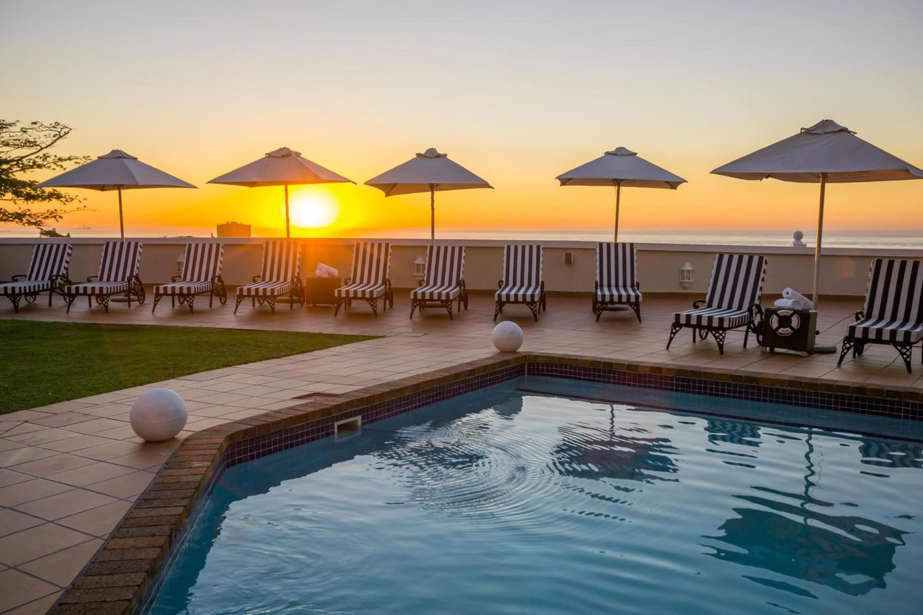 Swimming pool in The View Boutique Hotel & Spa