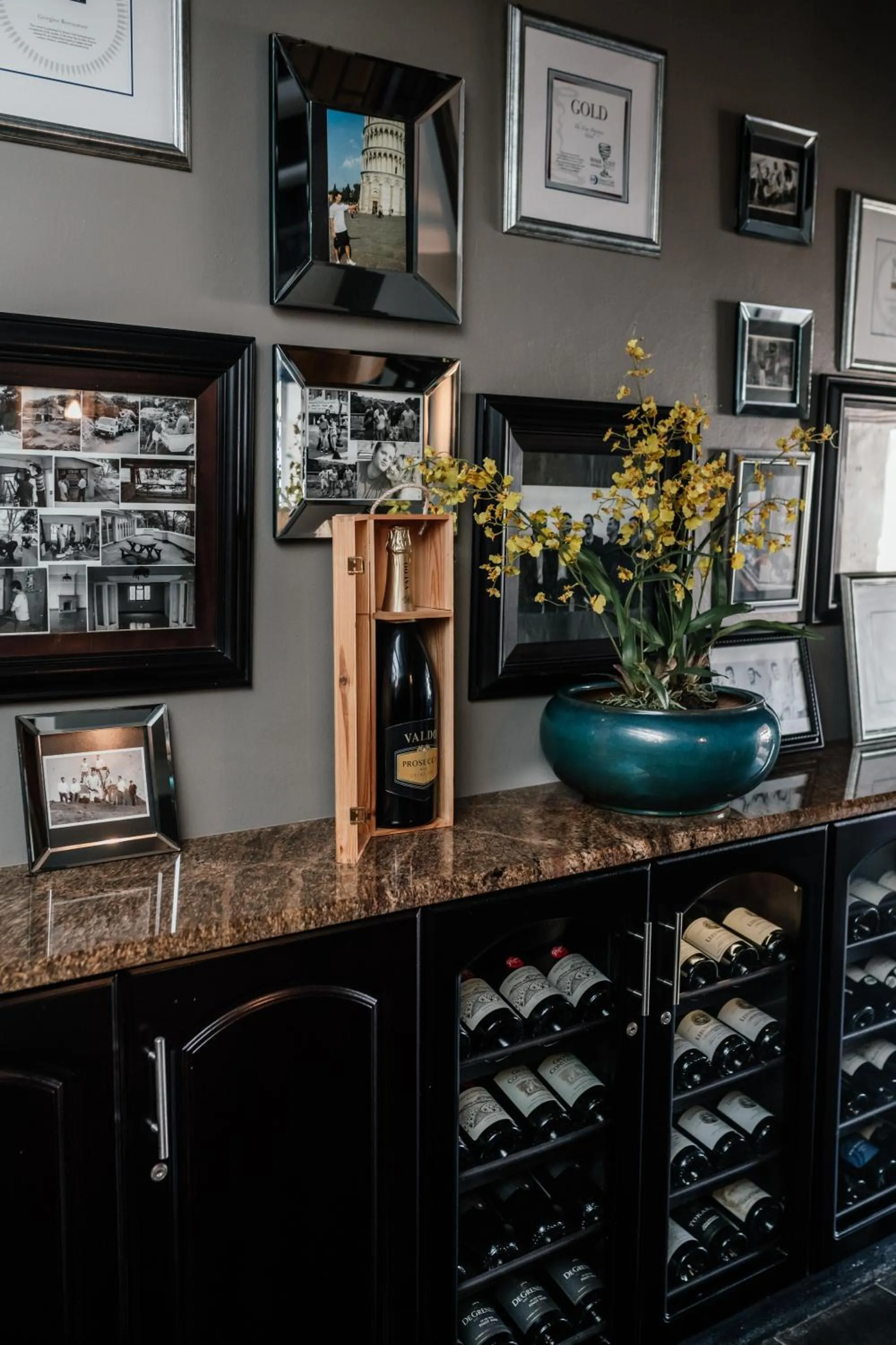 Restaurant/places to eat in The View Boutique Hotel & Spa