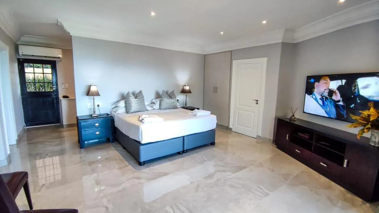 Bed in The View Boutique Hotel & Spa