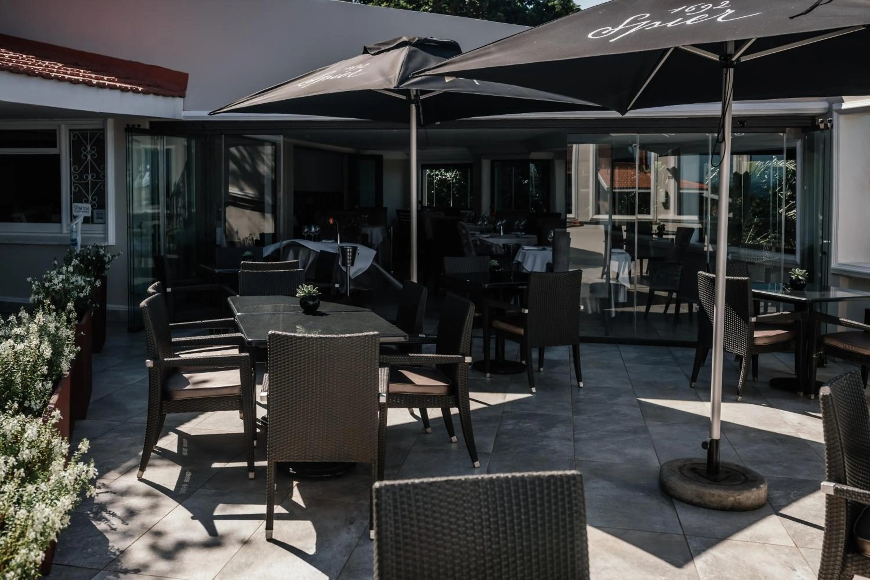 Restaurant/places to eat in The View Boutique Hotel & Spa