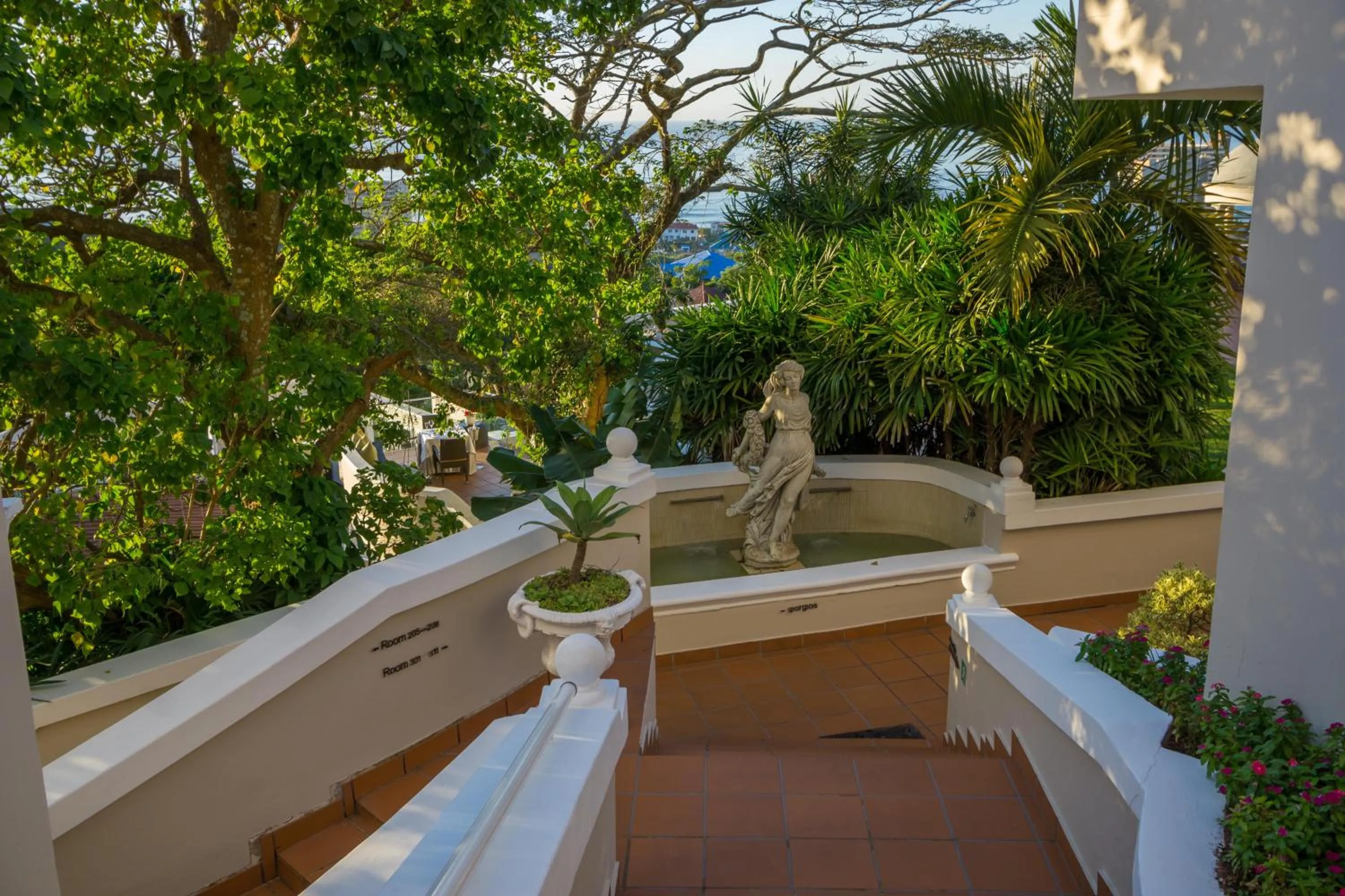 Property building in The View Boutique Hotel & Spa