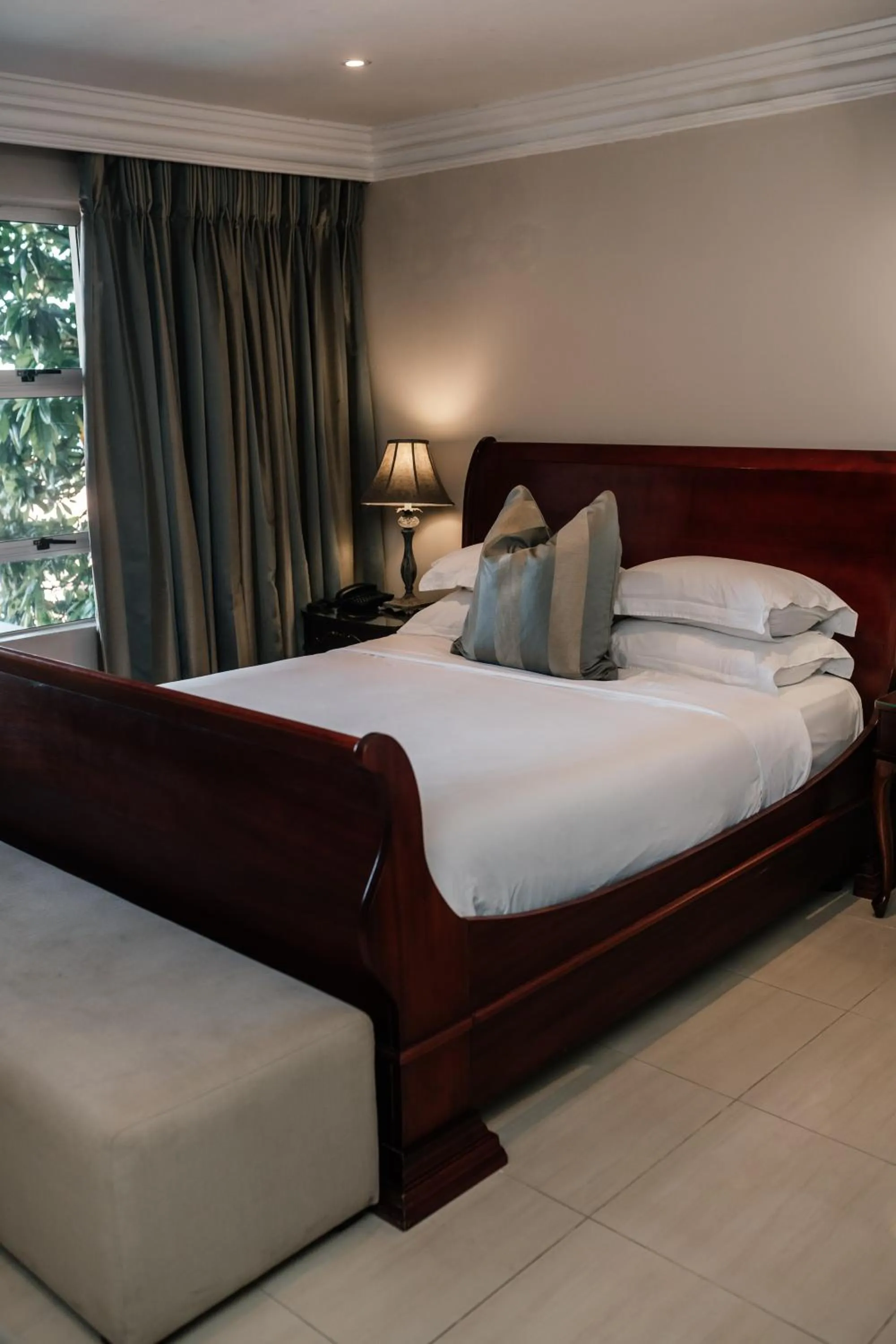 Bed in The View Boutique Hotel & Spa
