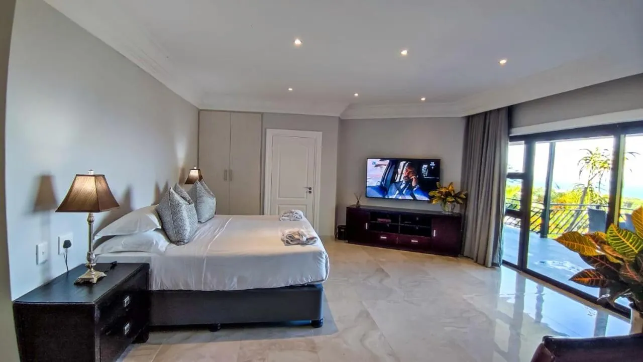 Bed in The View Boutique Hotel & Spa