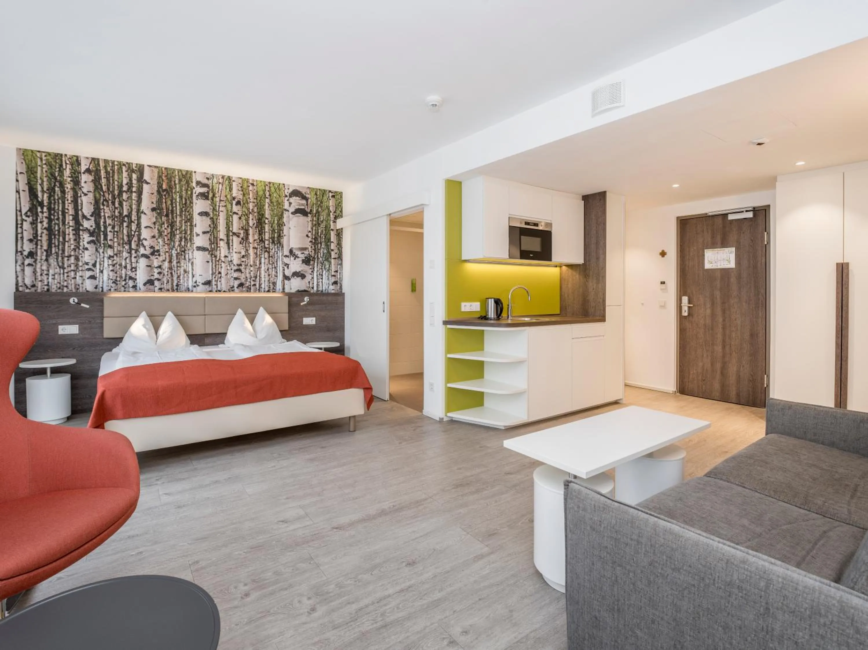 Shower in Eco Suite Hotel