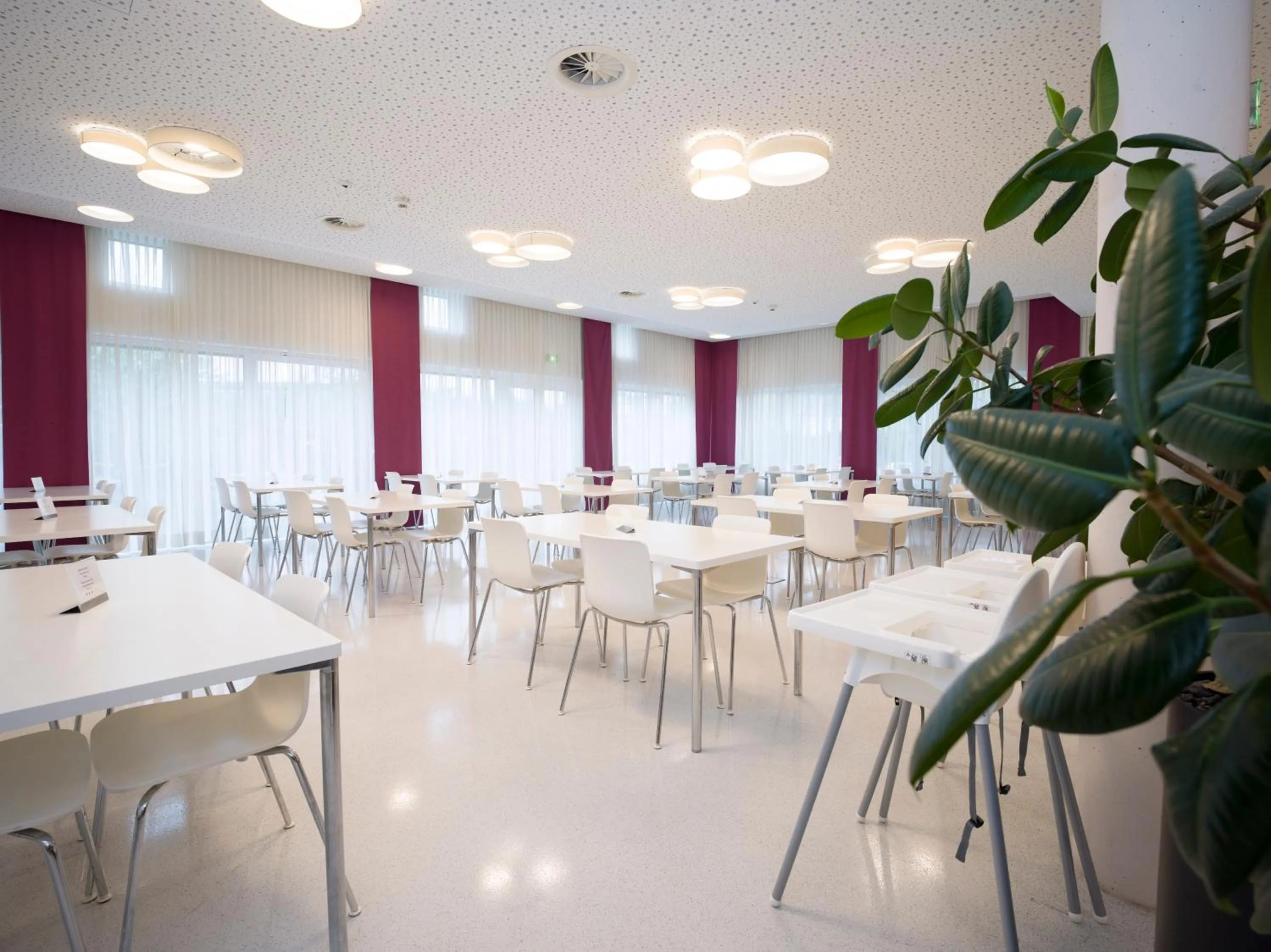 Seating area in Eco Suite Hotel