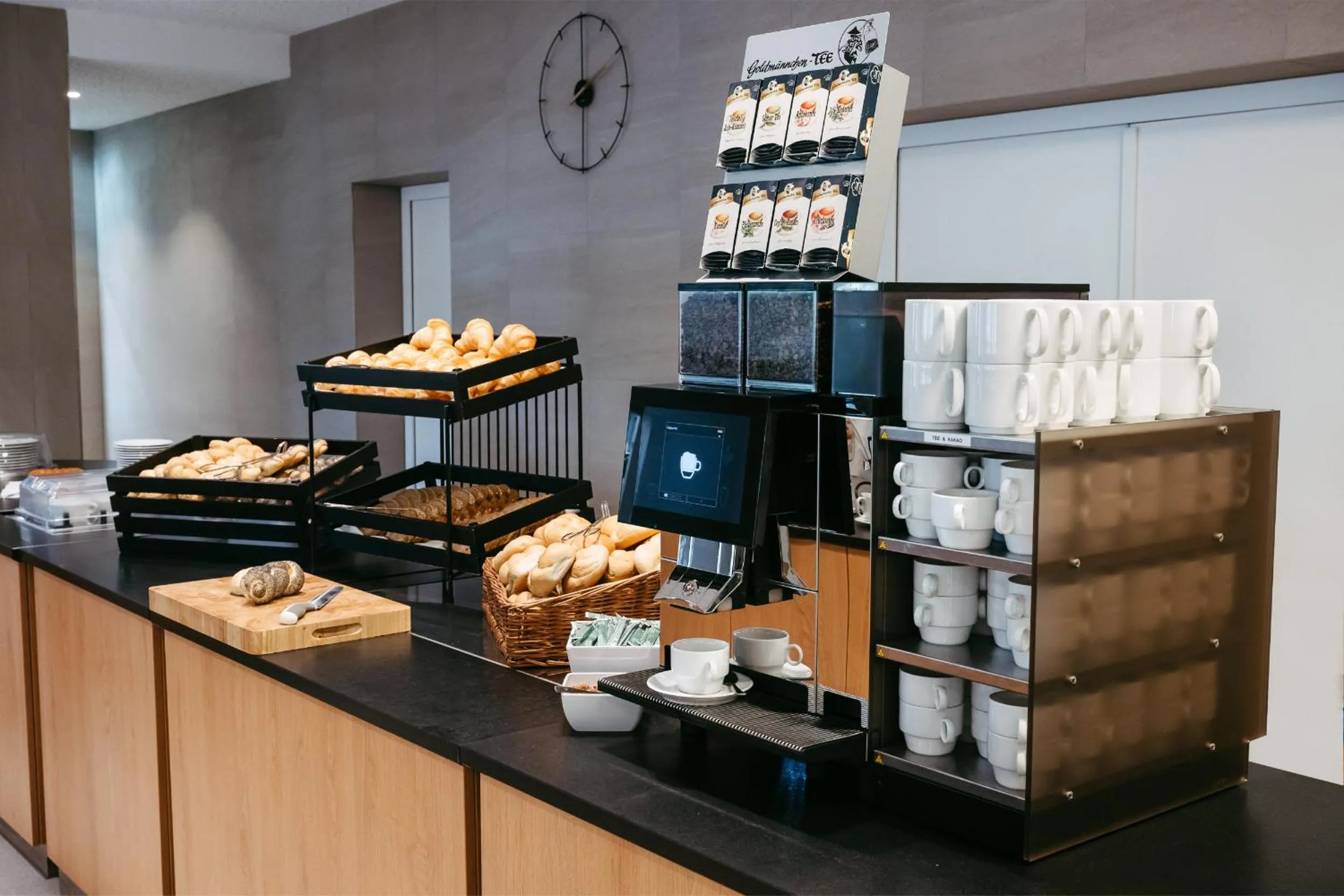 Breakfast in Eco Suite Hotel