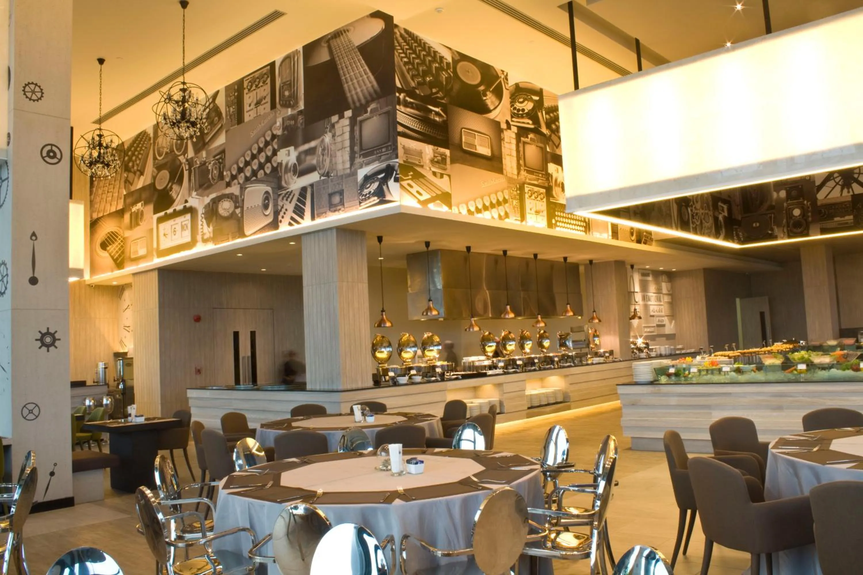 Buffet breakfast in Tsix5 Phenomenal Hotel Pattaya