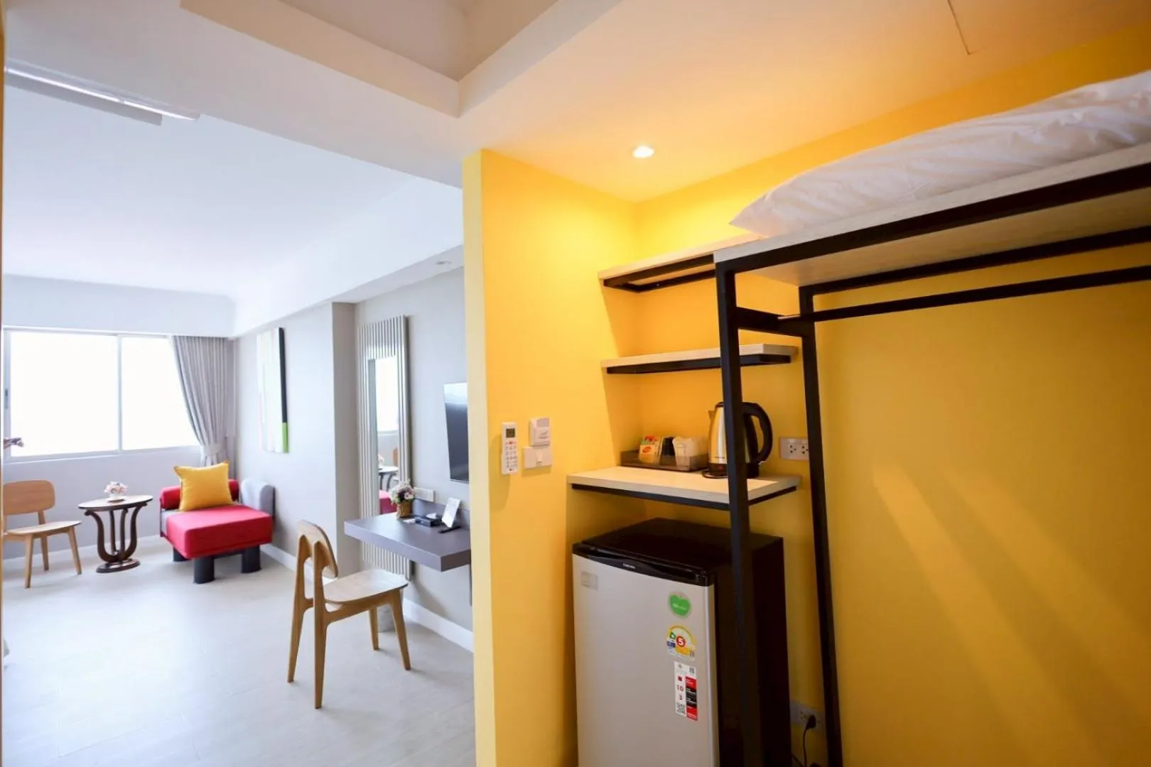 Bedroom, Bed in Hua Hin Grand Hotel and Plaza - SHA Extra Plus