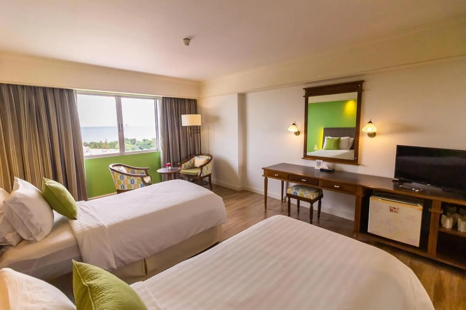 Bedroom, Bed in Hua Hin Grand Hotel and Plaza - SHA Extra Plus