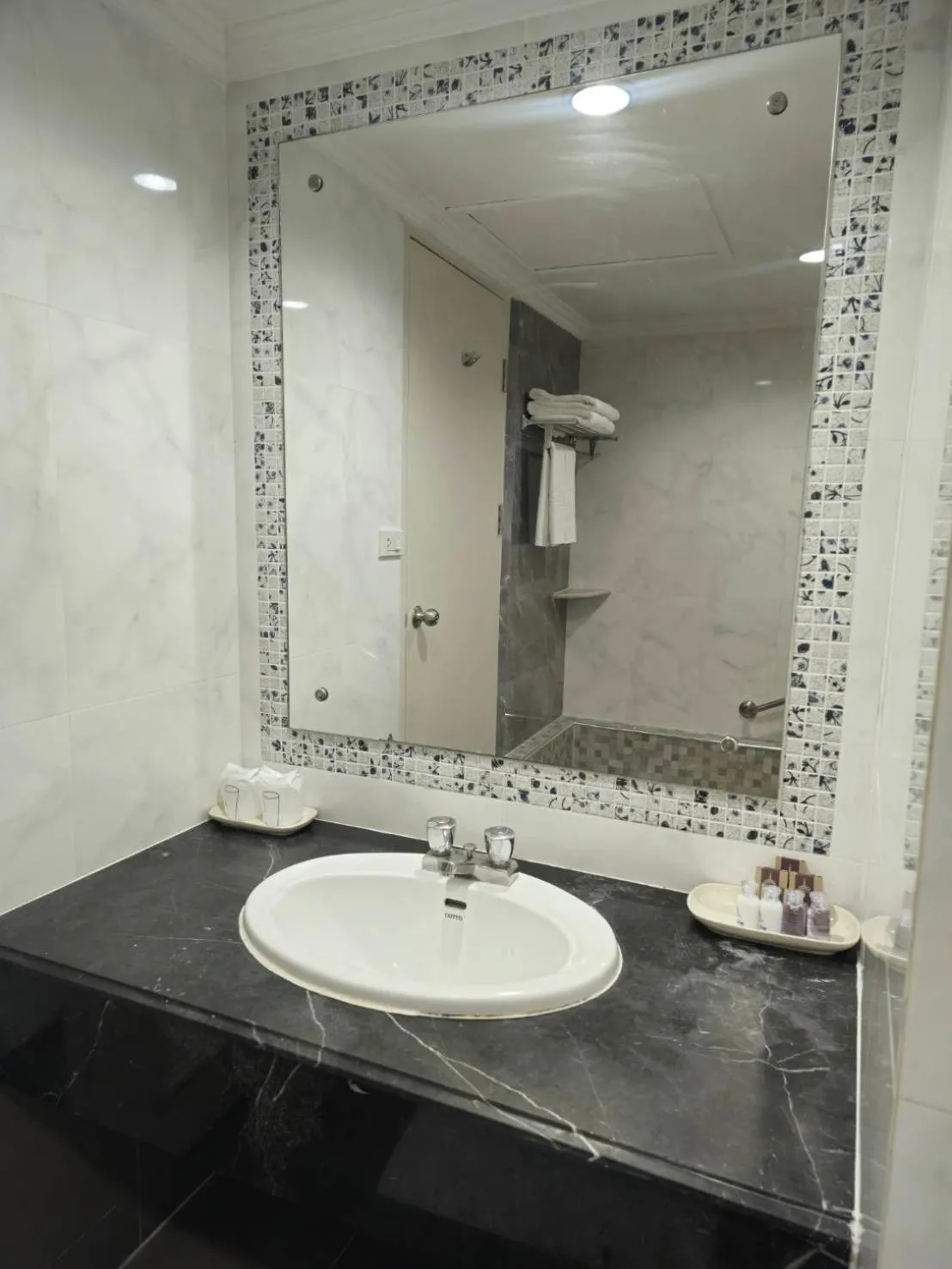 Shower in Hua Hin Grand Hotel and Plaza - SHA Extra Plus