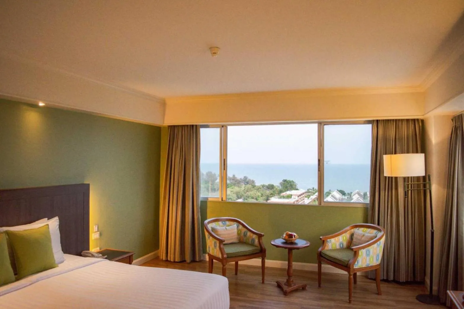 Bedroom, Bed in Hua Hin Grand Hotel and Plaza - SHA Extra Plus