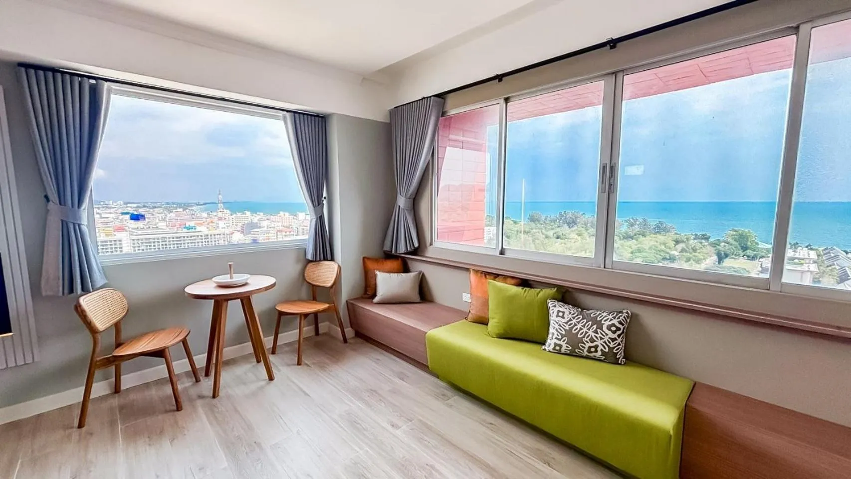 City view in Hua Hin Grand Hotel and Plaza - SHA Extra Plus