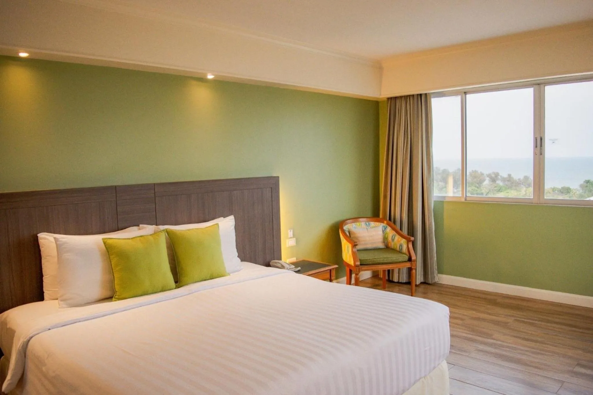 Bed in Hua Hin Grand Hotel and Plaza - SHA Extra Plus