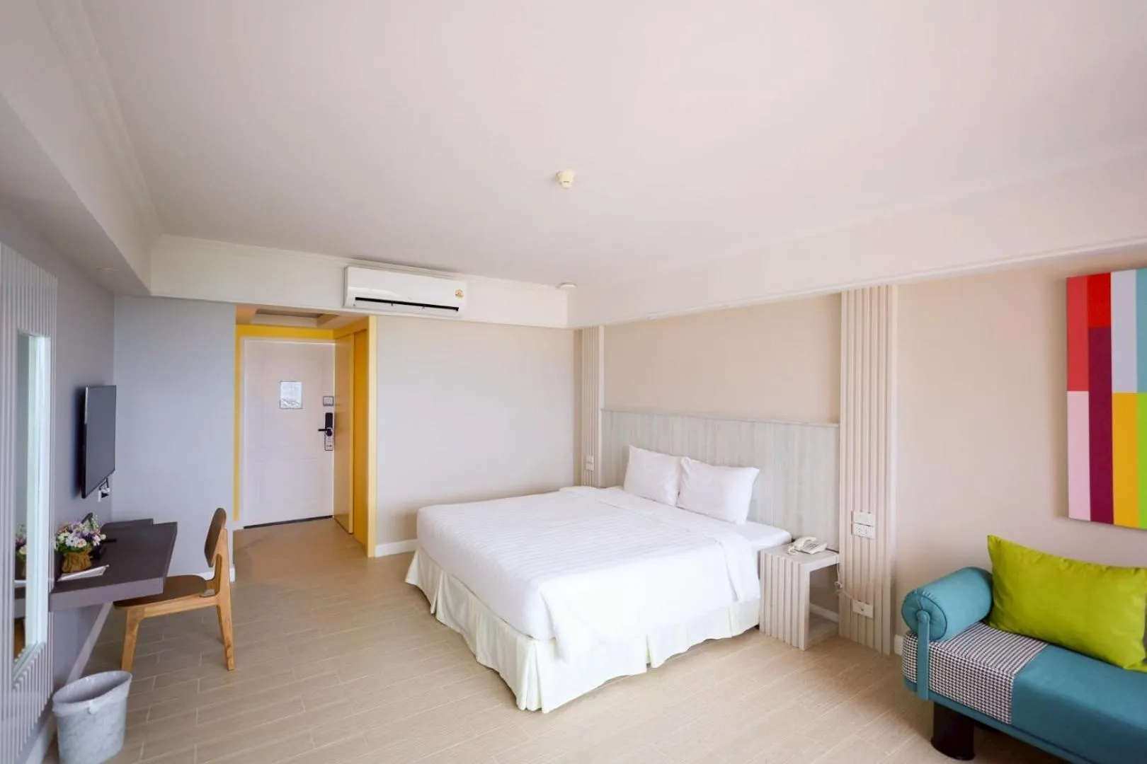 Bedroom, Bed in Hua Hin Grand Hotel and Plaza - SHA Extra Plus