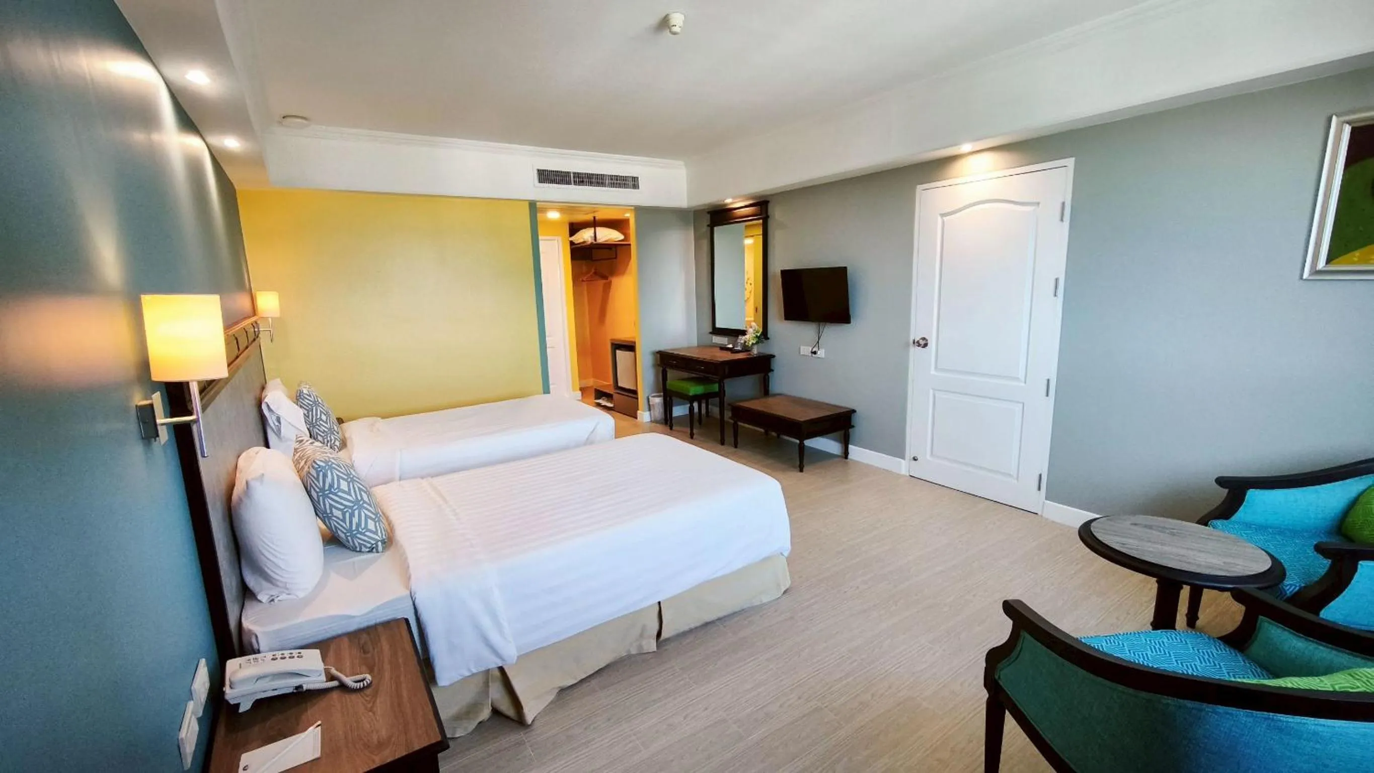 Bedroom, Bed in Hua Hin Grand Hotel and Plaza - SHA Extra Plus