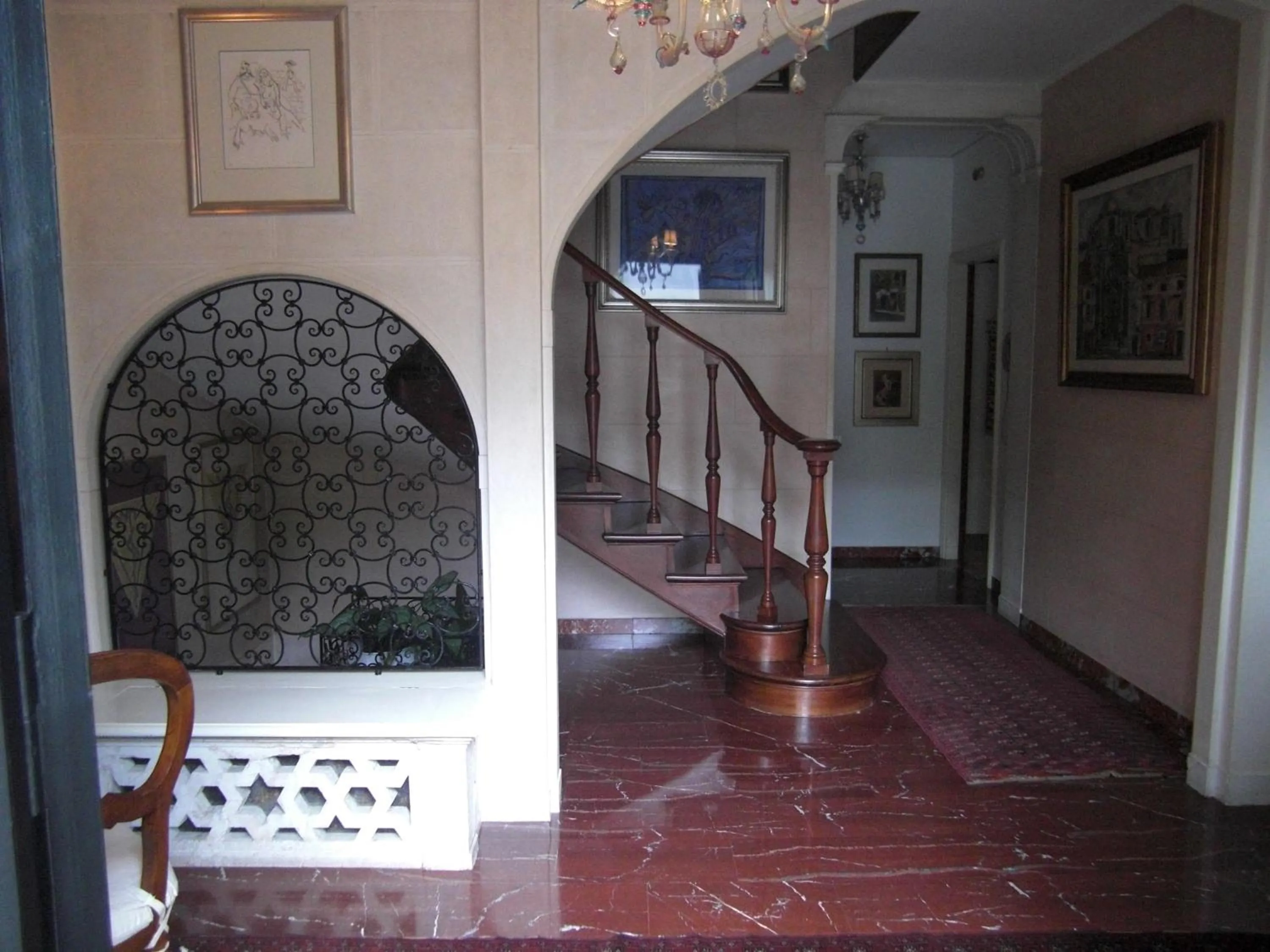 Area and facilities in B&B Castellani