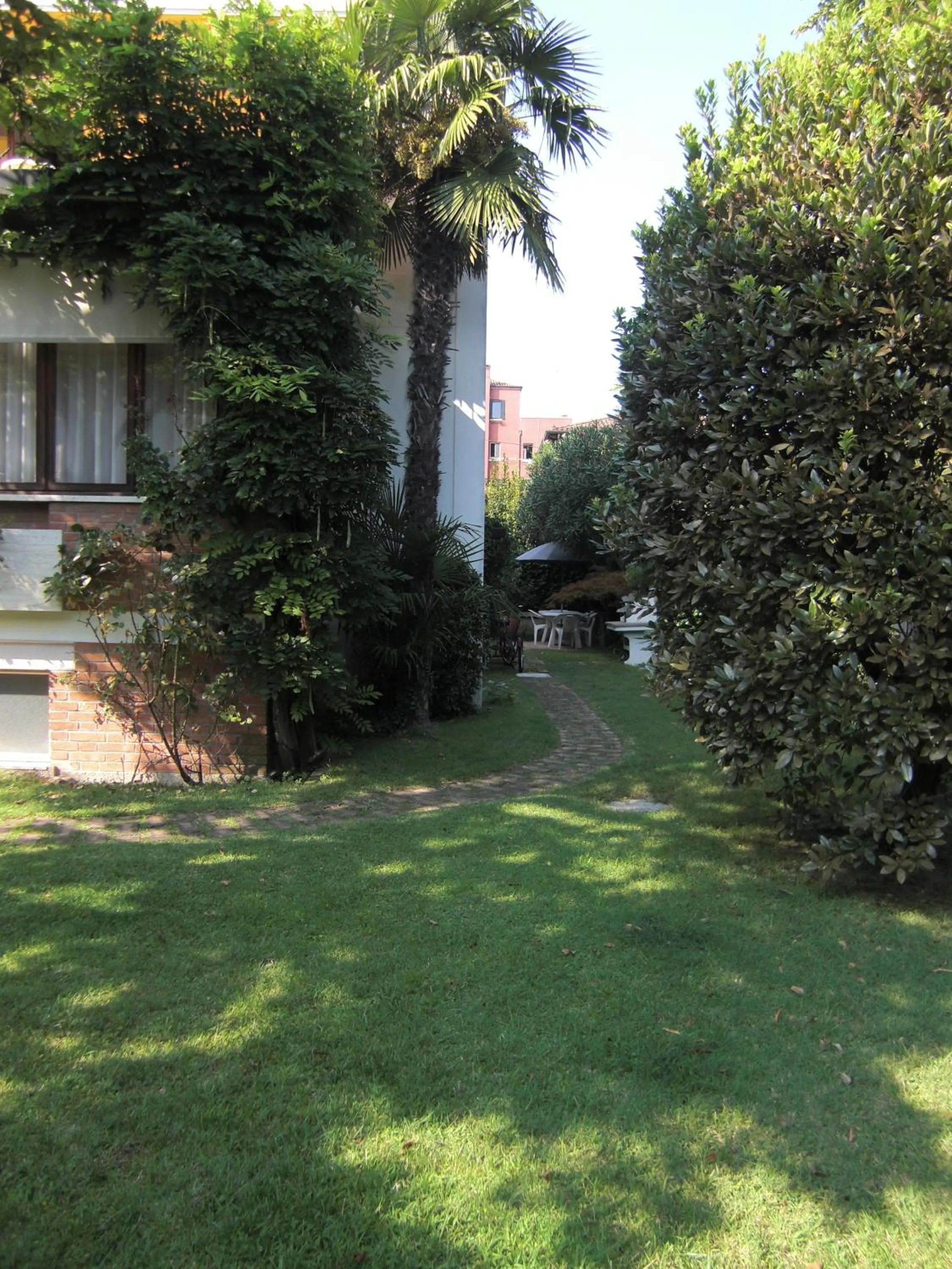 Garden in B&B Castellani