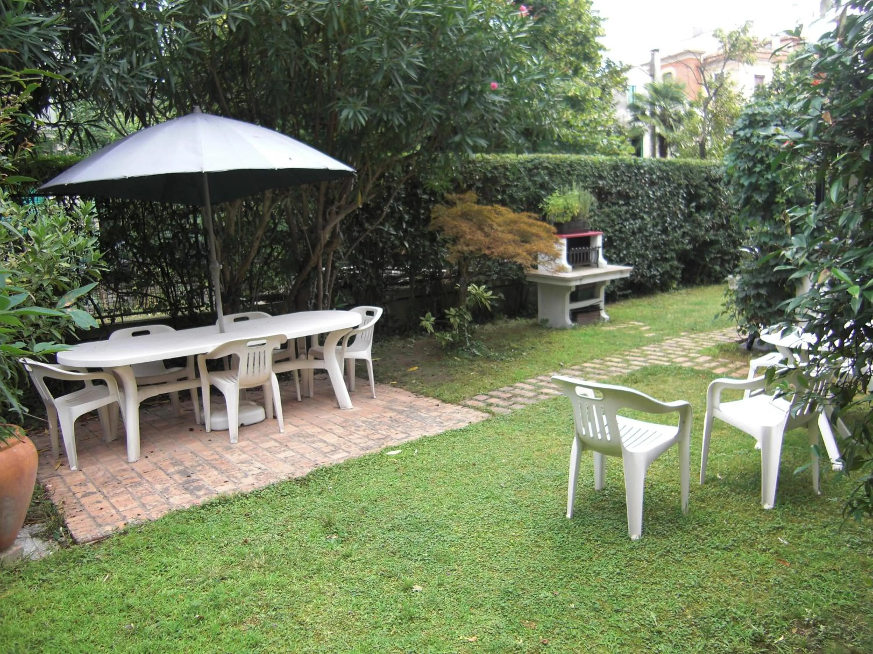 Garden in B&B Castellani