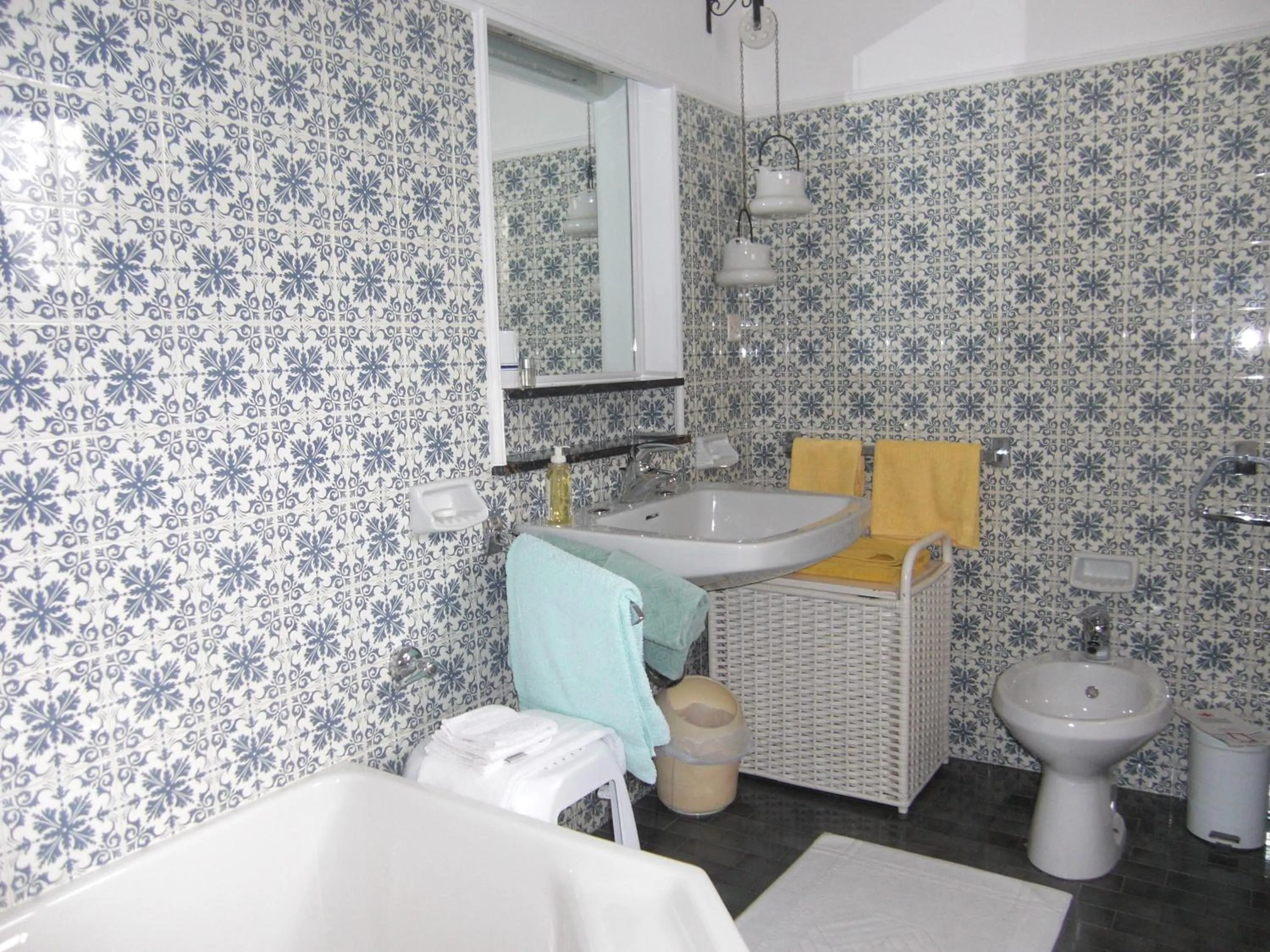 Bathroom in B&B Castellani