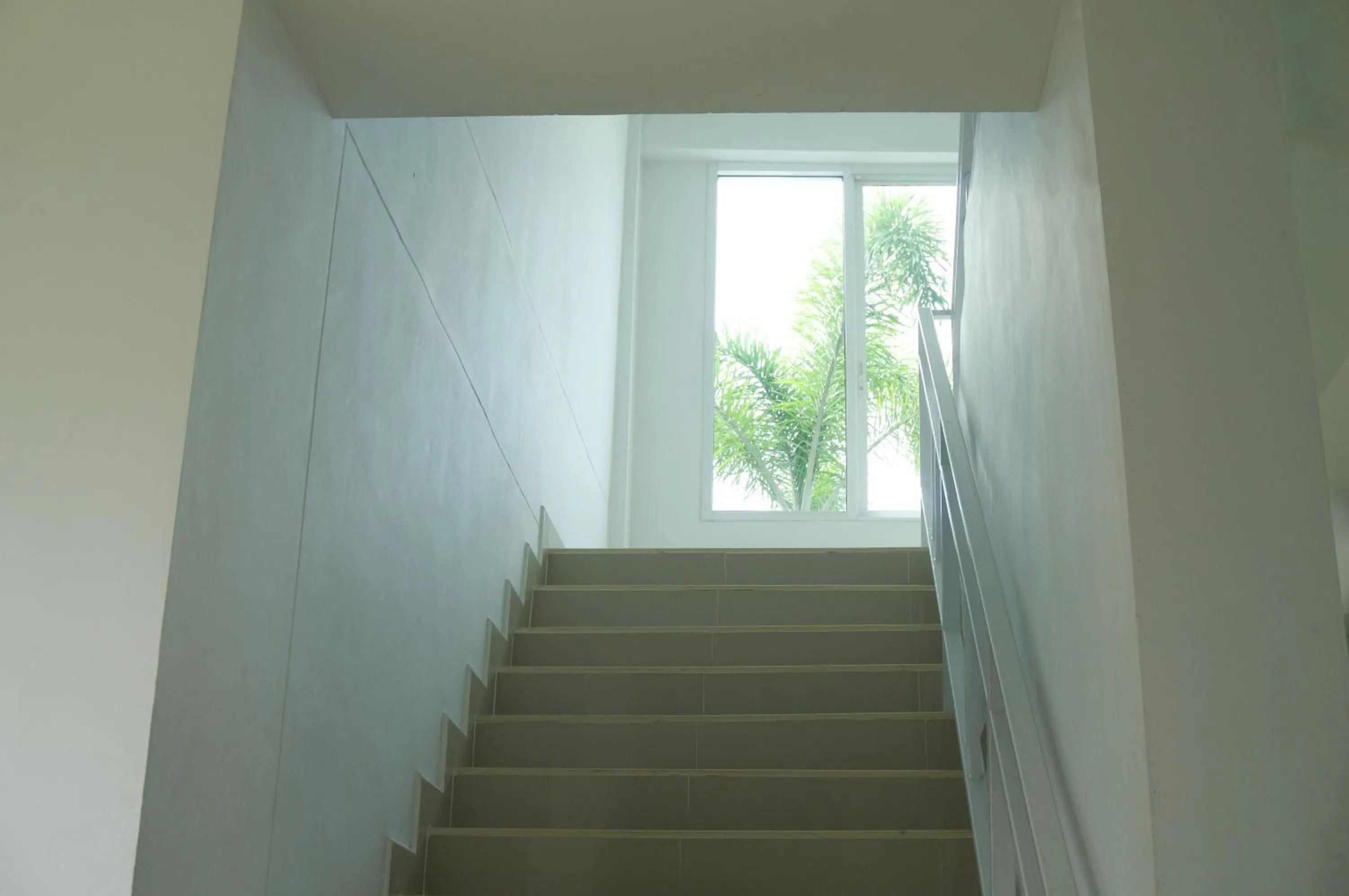 Property building in Evergreen Resort Cha-am