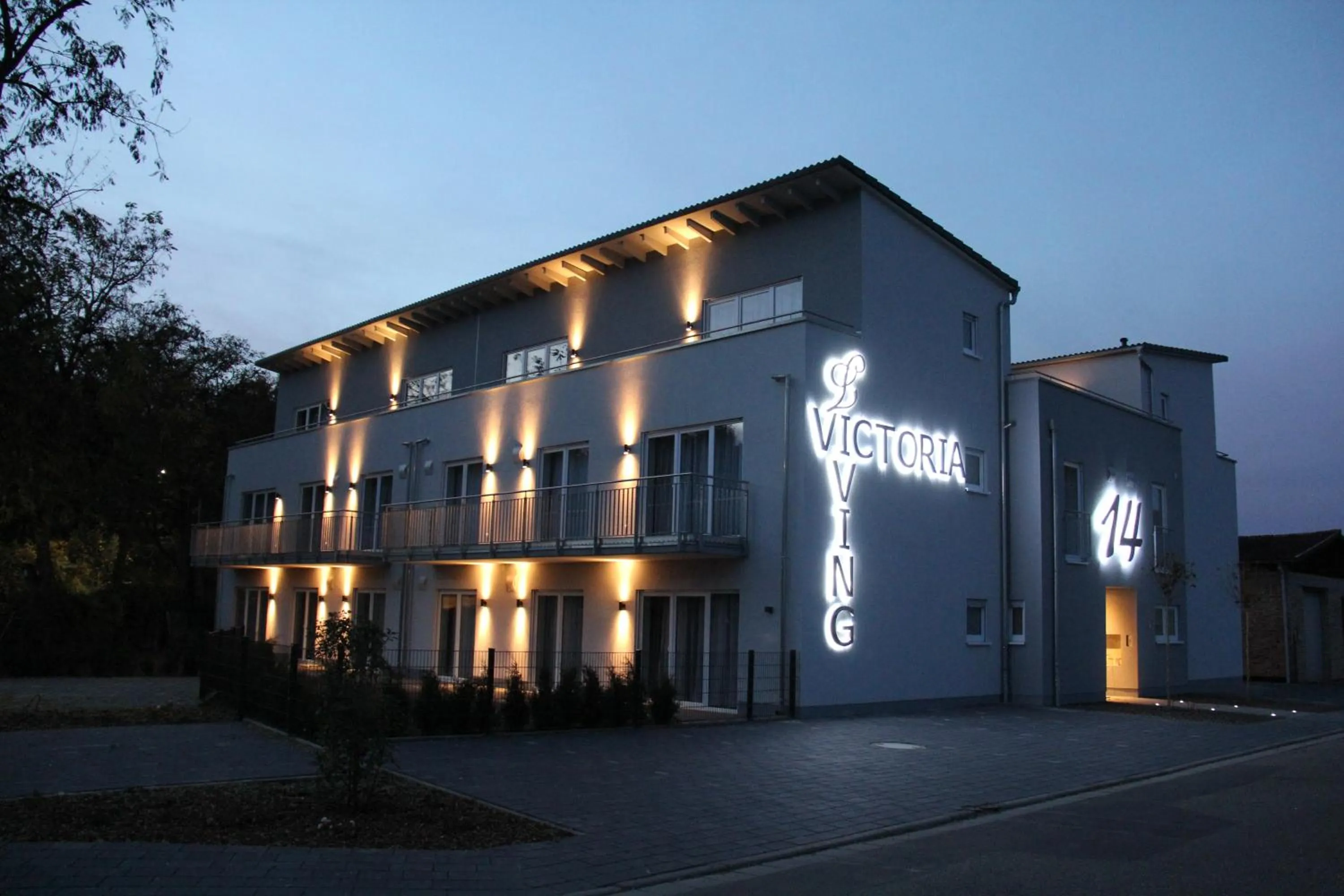 Property building in Victoria Living