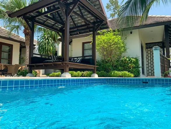 Patio in Kanda Pool Villas