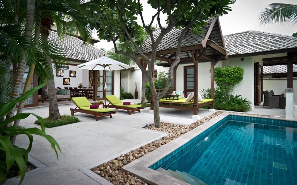 Patio in Kanda Pool Villas