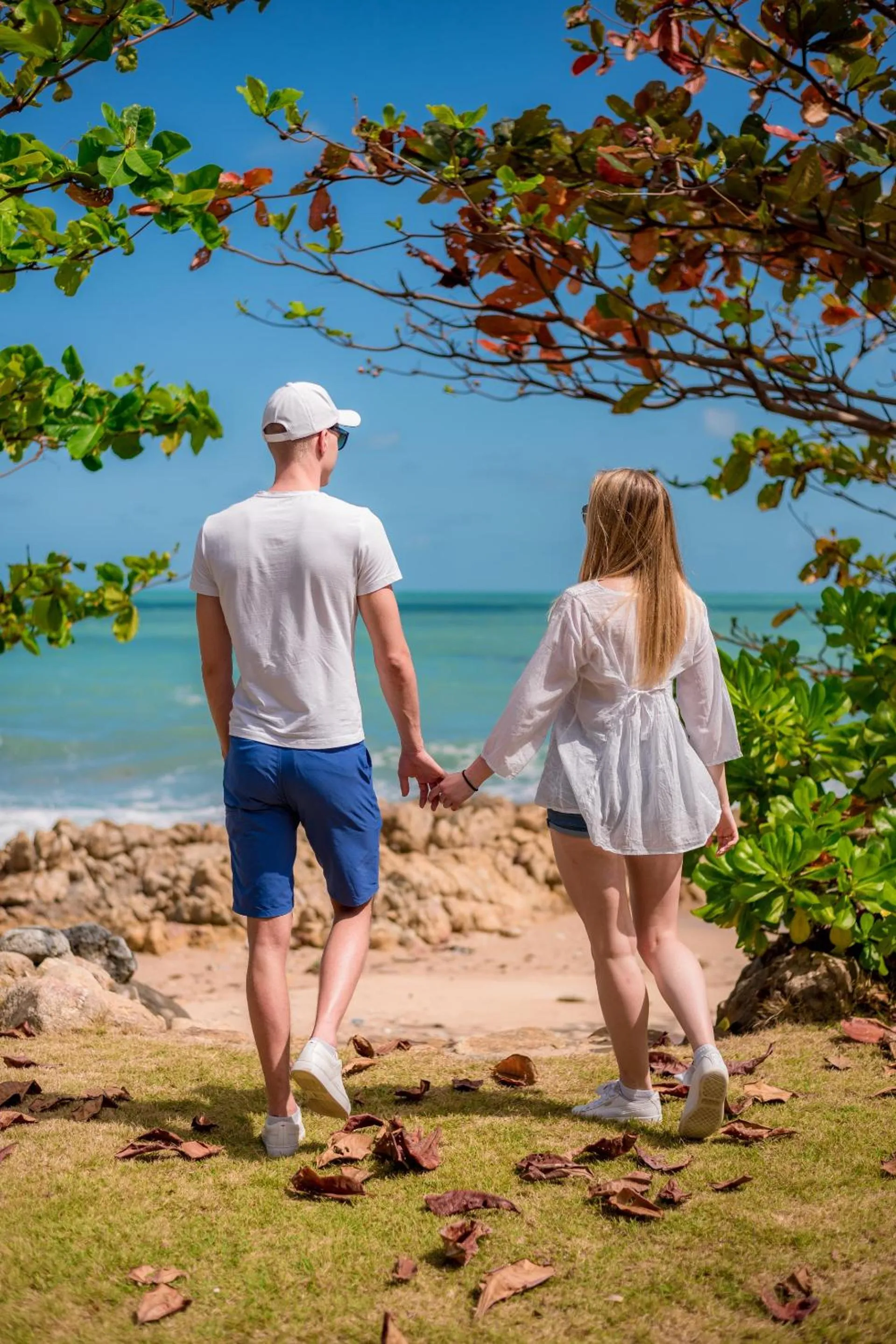 People in Kanda Pool Villas