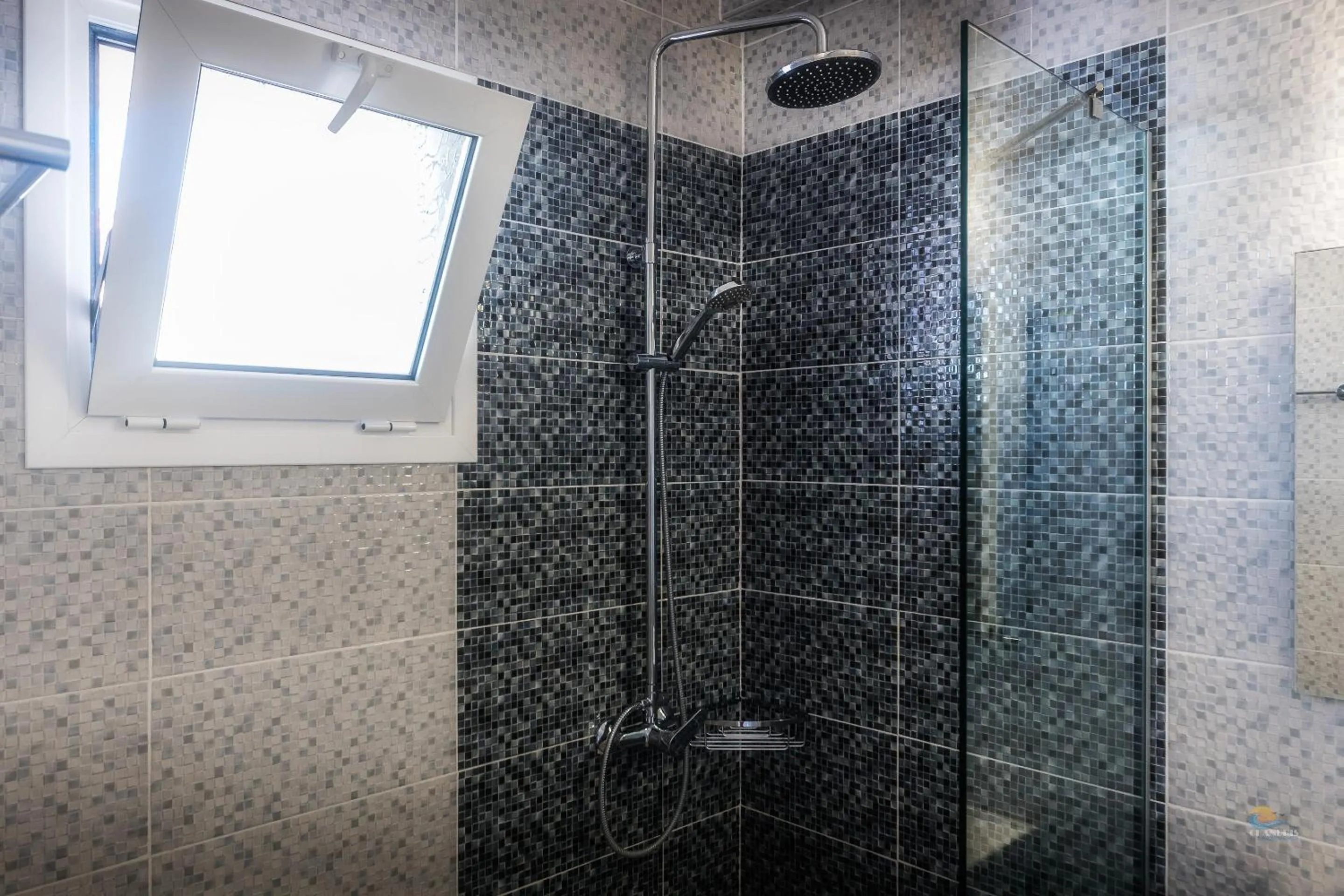 Bathroom in Chandris Apartments