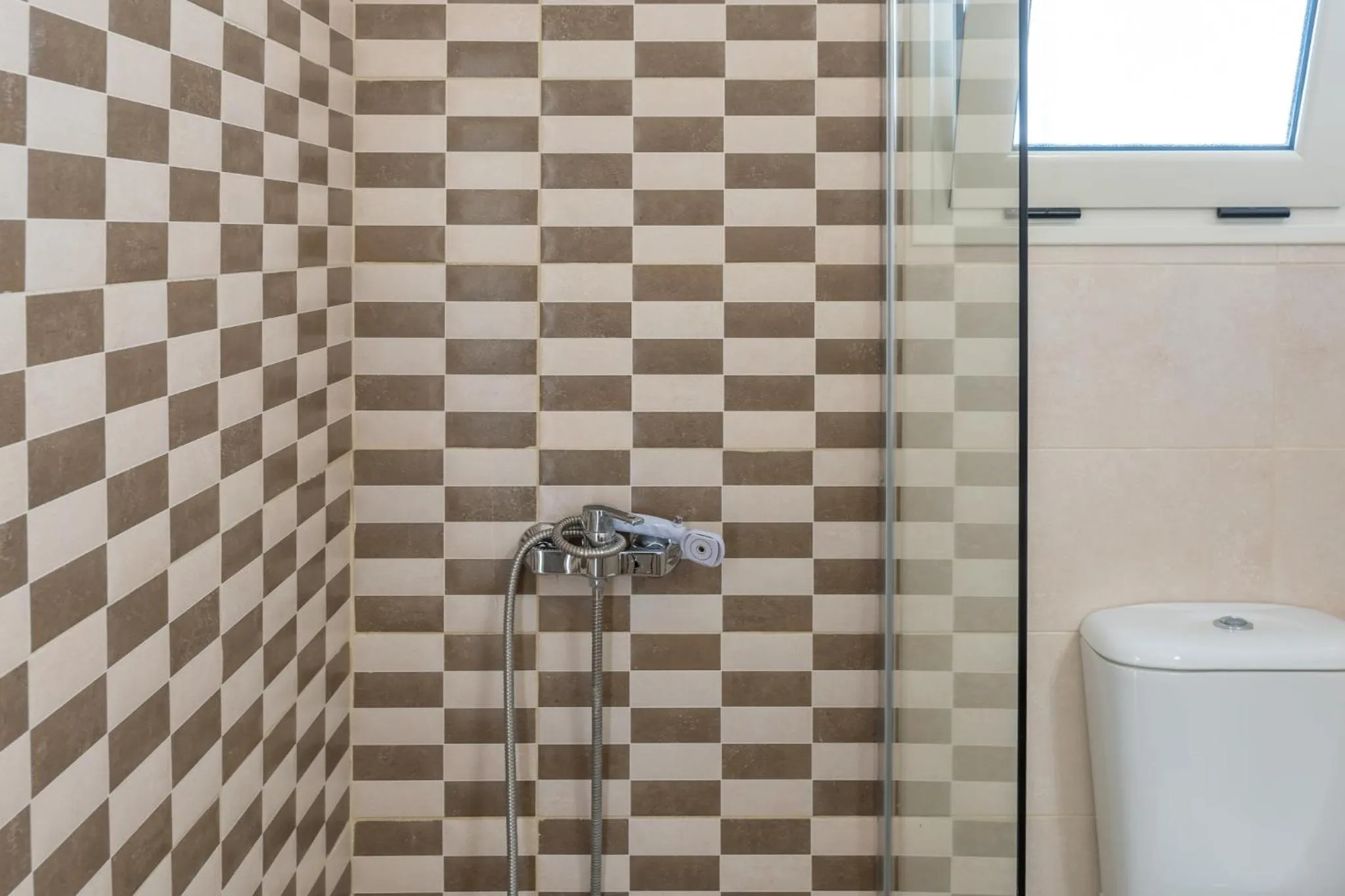Bathroom in Chandris Apartments