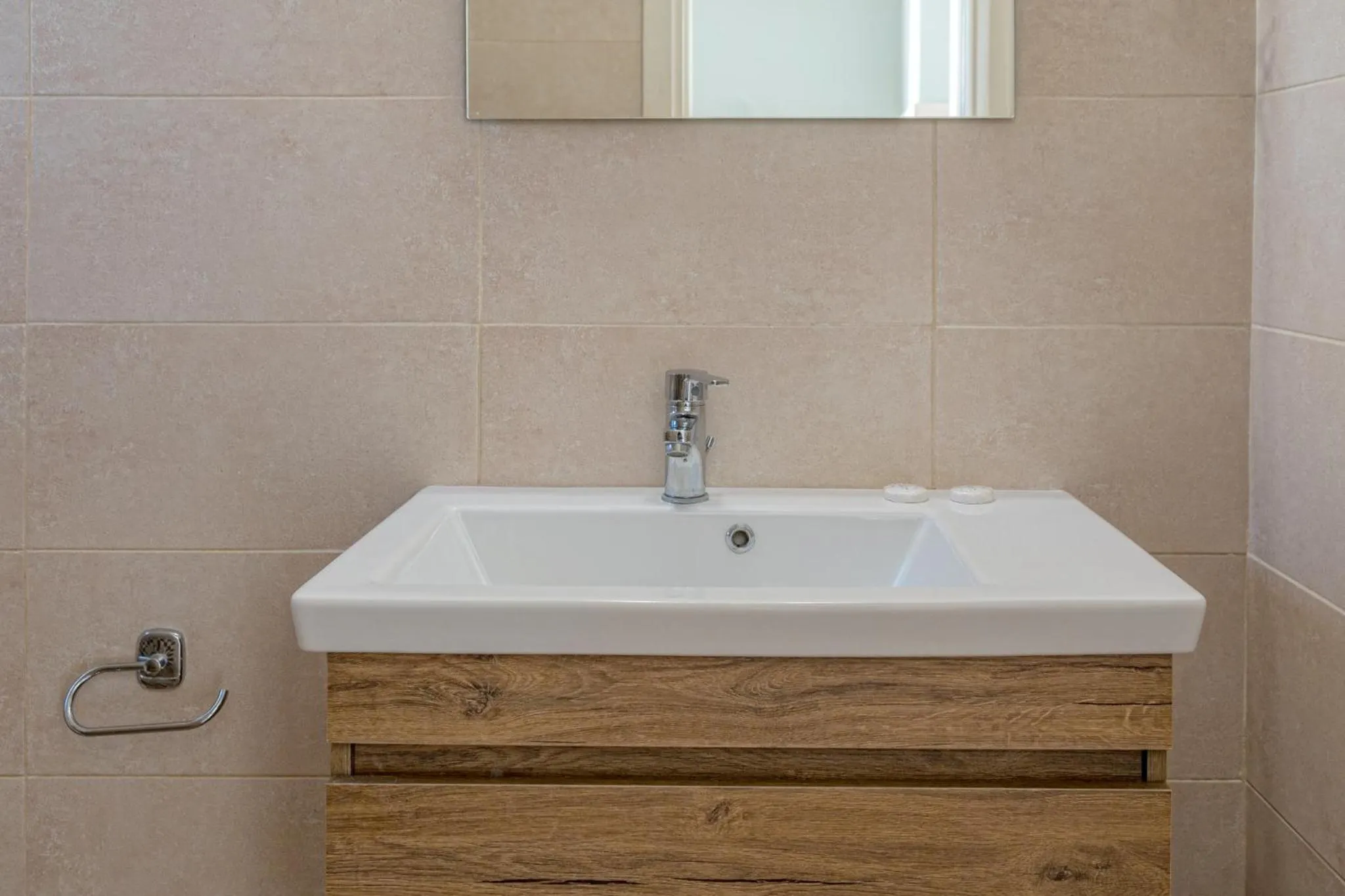 Bathroom in Chandris Apartments