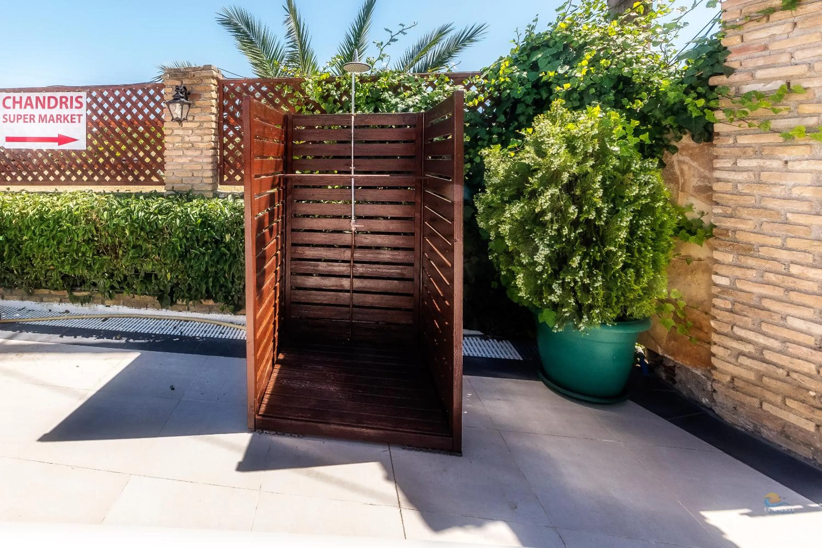 Day in Chandris Apartments