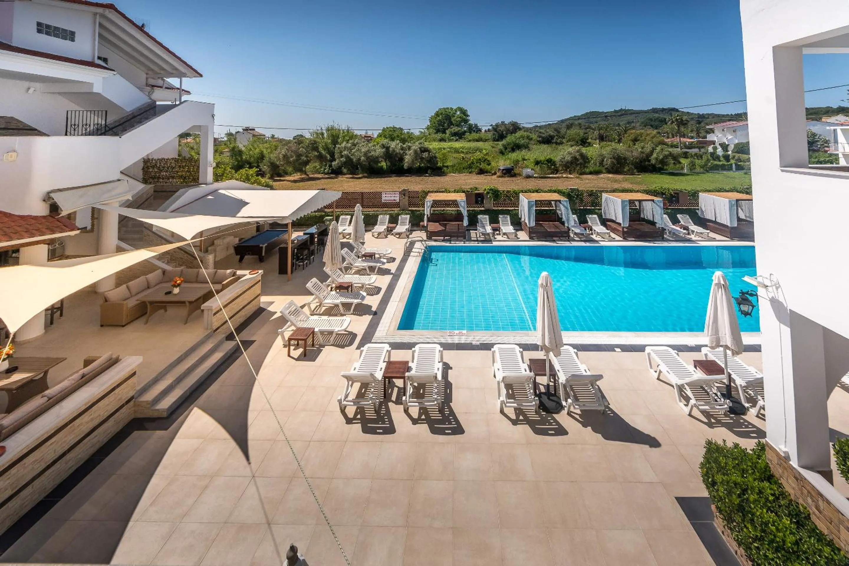 Day in Chandris Apartments