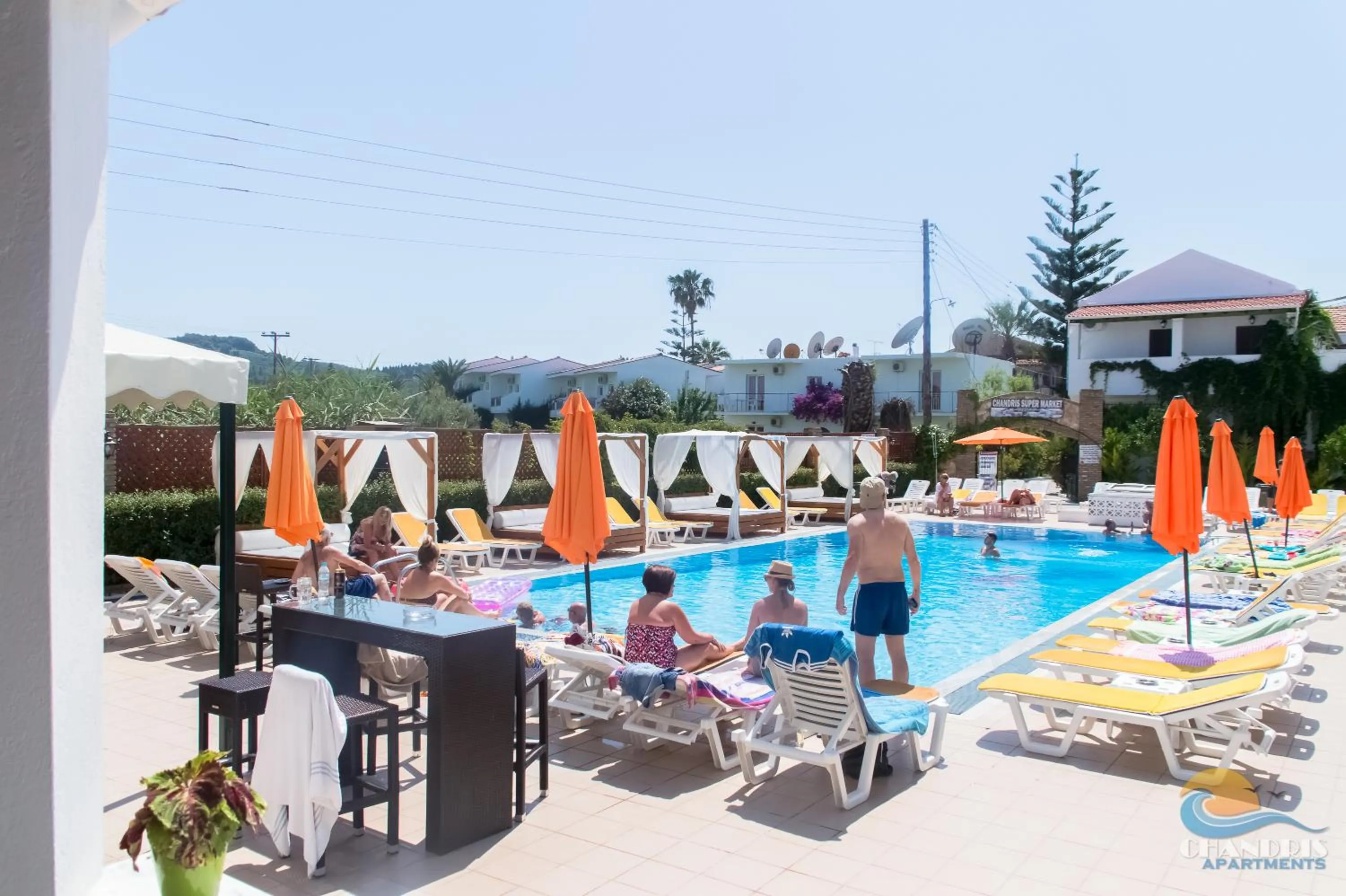 People in Chandris Apartments