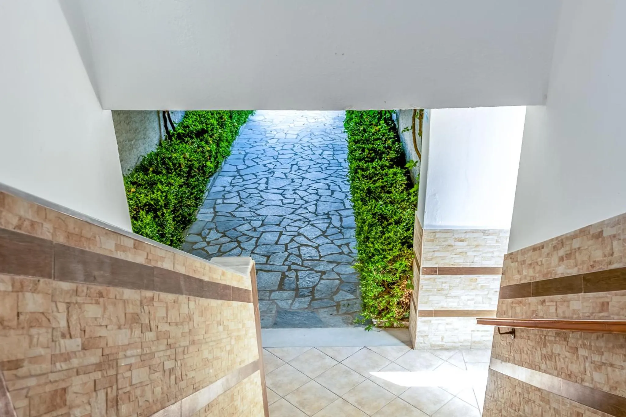 Bird's eye view in Chandris Apartments