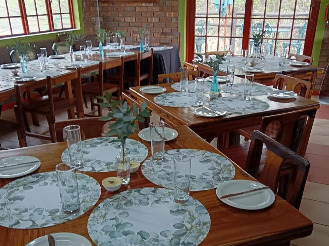Dining area in Airport Bird & Game Lodge