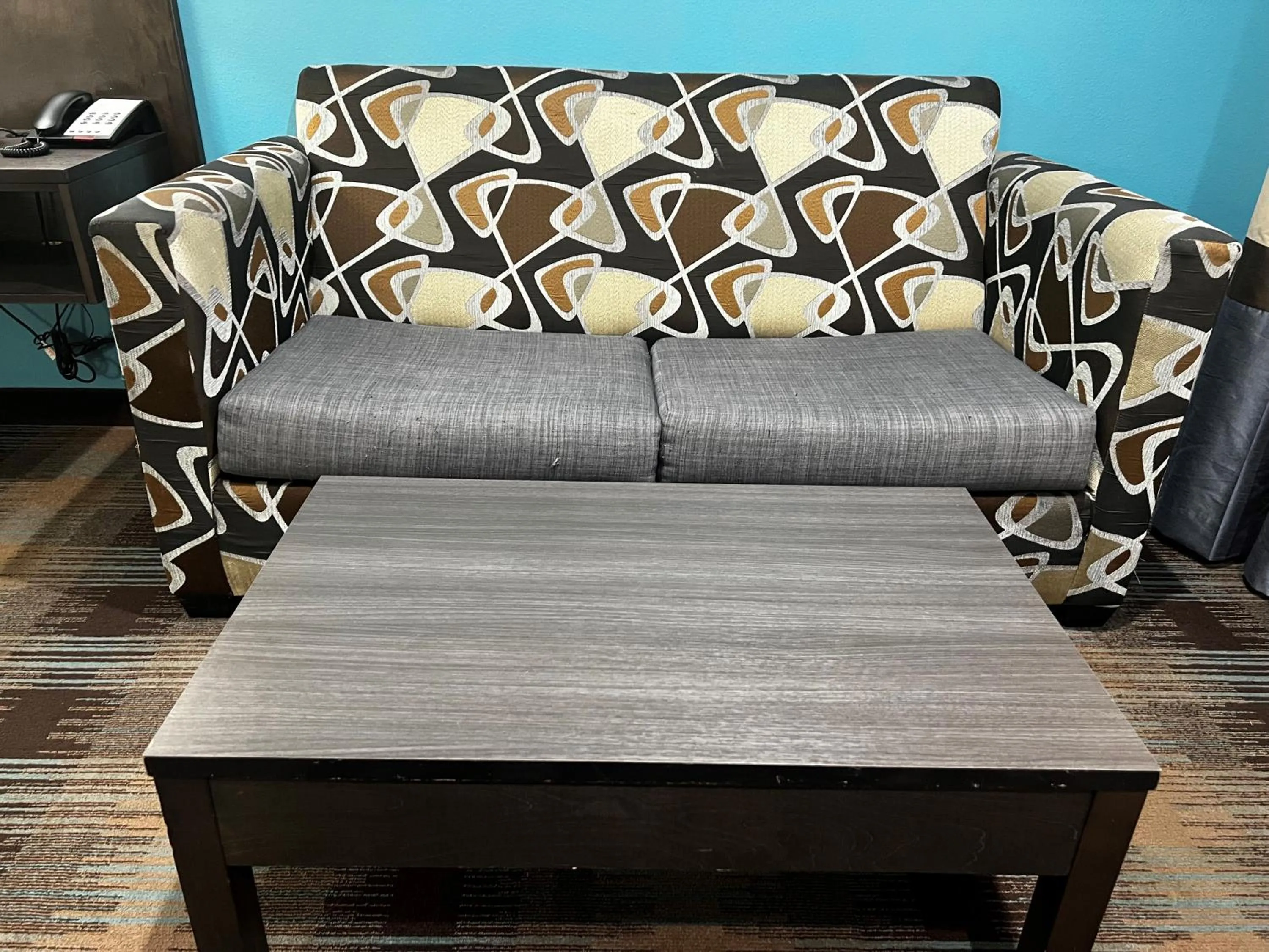 Seating area in Baymont by Wyndham Bryan College Station