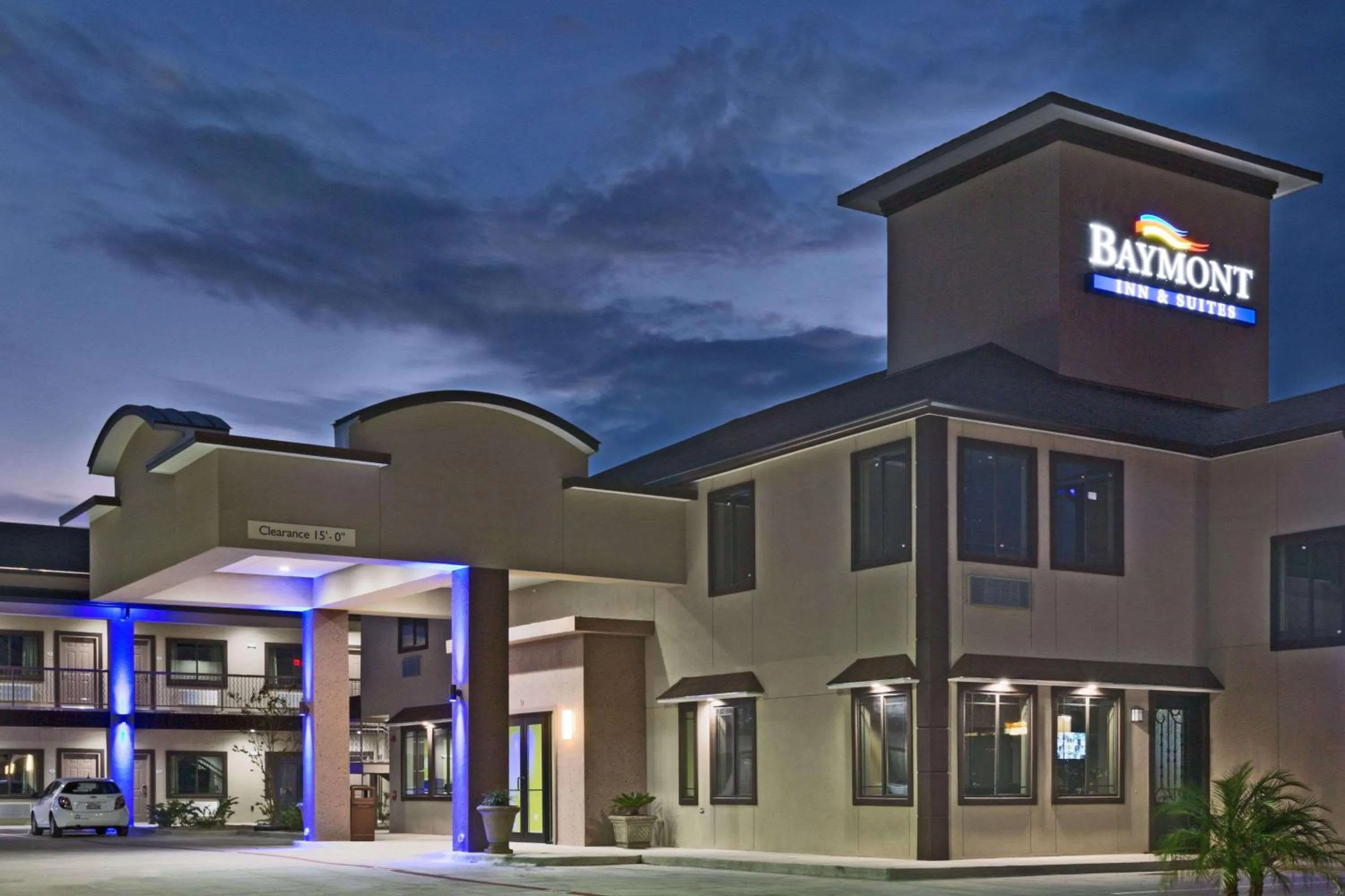 Property building in Baymont by Wyndham Bryan College Station