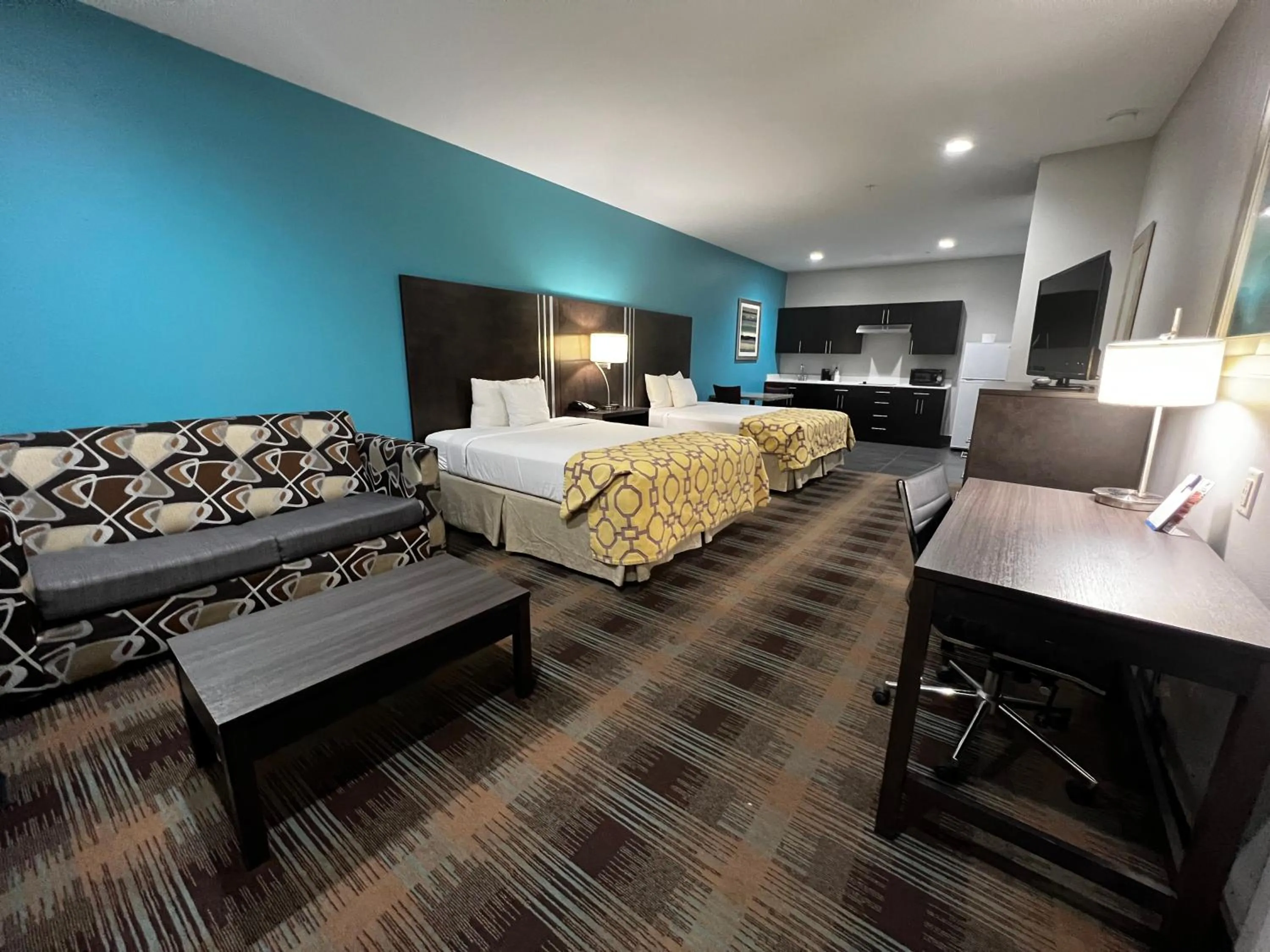 Bedroom, Bed in Baymont by Wyndham Bryan College Station