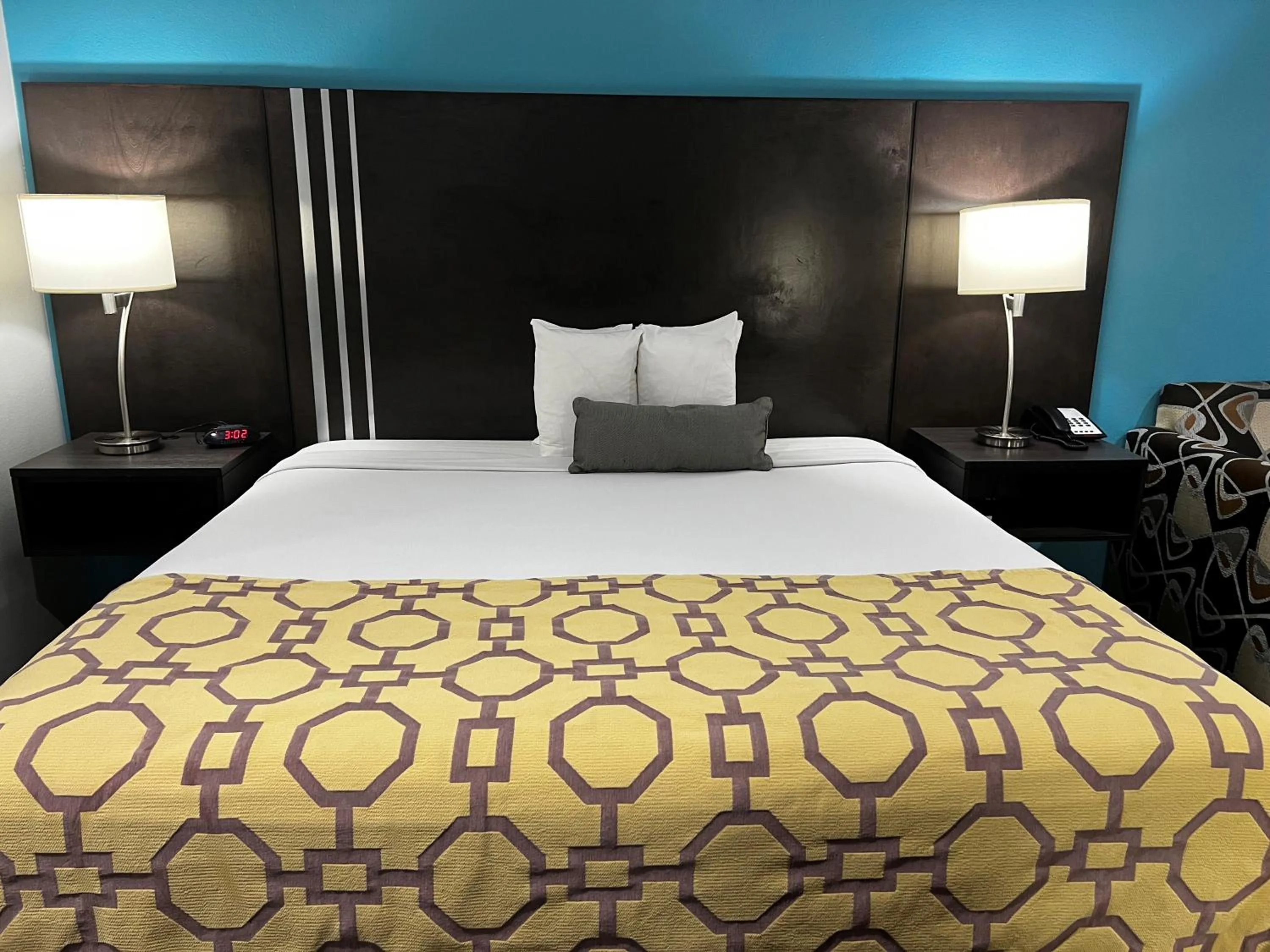 Bed in Baymont by Wyndham Bryan College Station